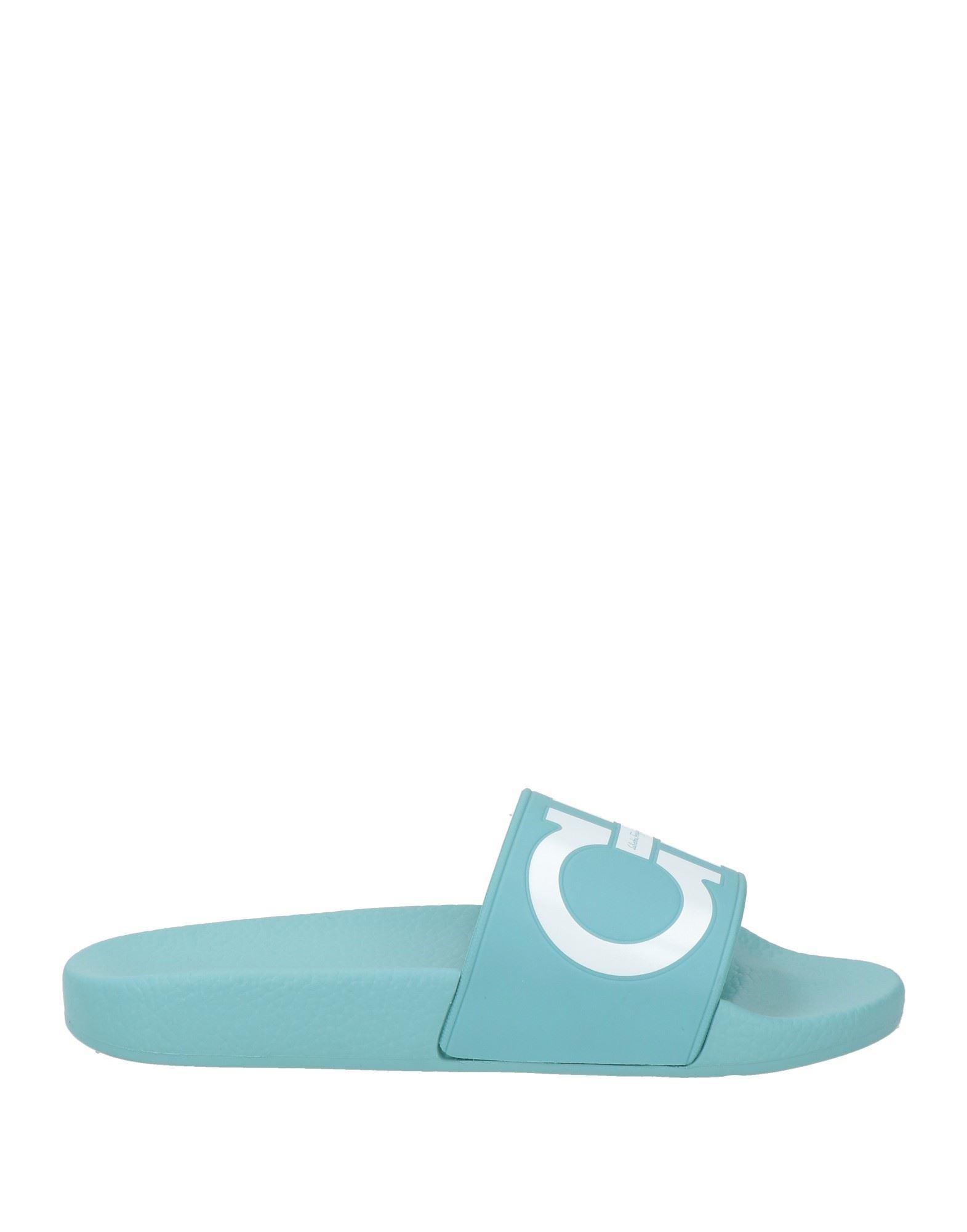 FERRAGAMO Sandale Damen Tūrkis FERRAGAMO Sandale Damen Tūrkis von FERRAGAMO