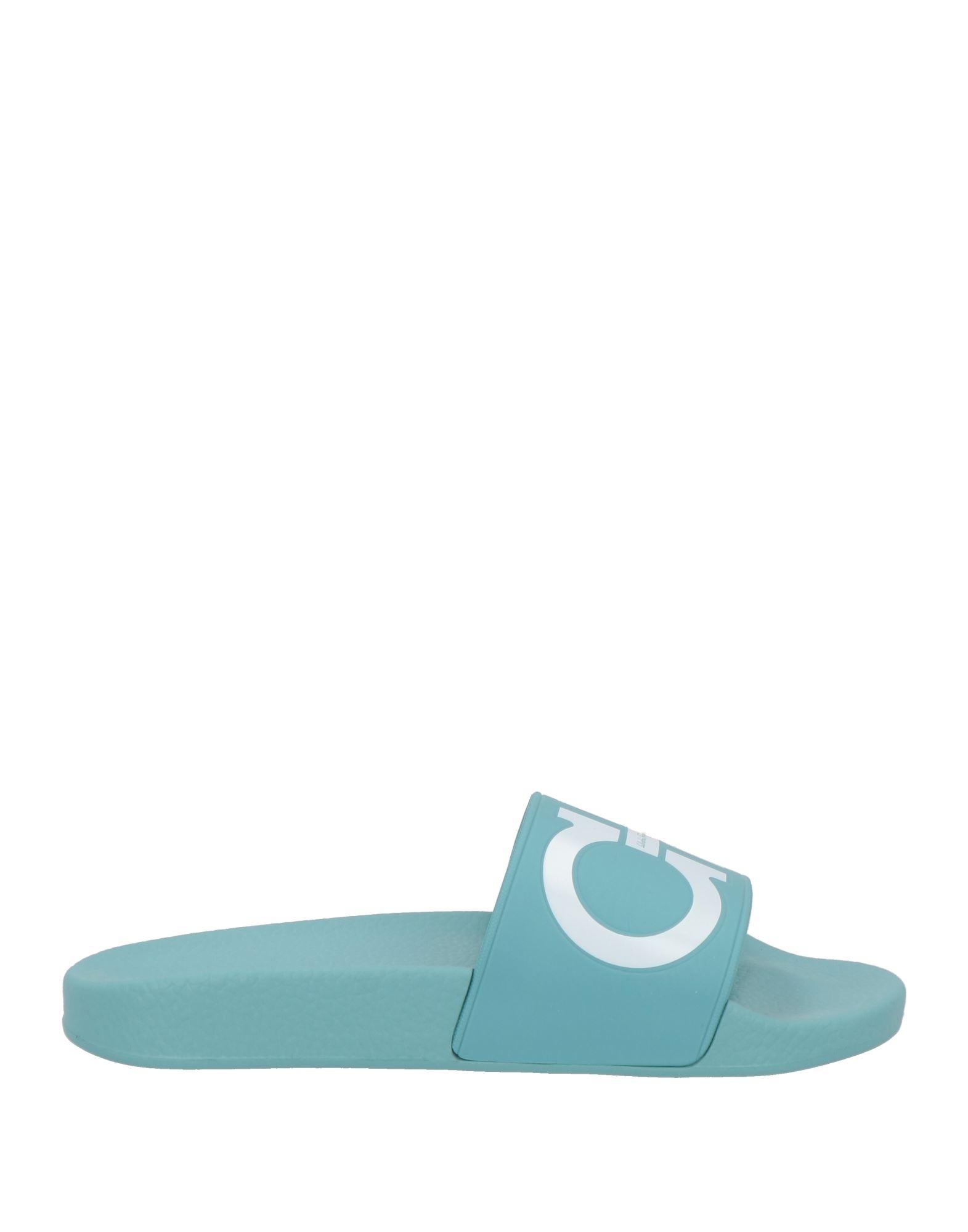 FERRAGAMO Sandale Damen Tūrkis FERRAGAMO Sandale Damen Tūrkis von FERRAGAMO
