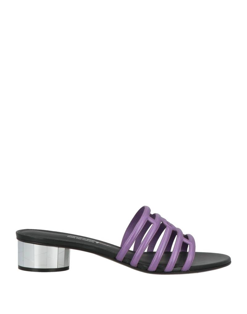 FERRAGAMO Sandale Damen Violett von FERRAGAMO