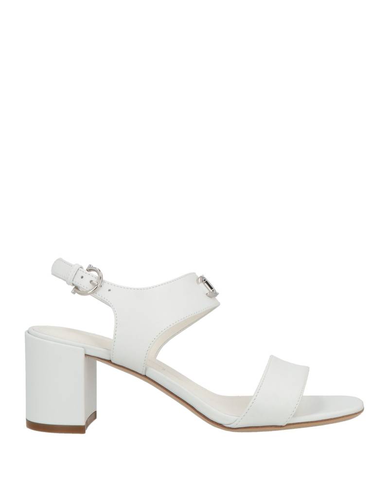 FERRAGAMO Sandale Damen Weiß von FERRAGAMO