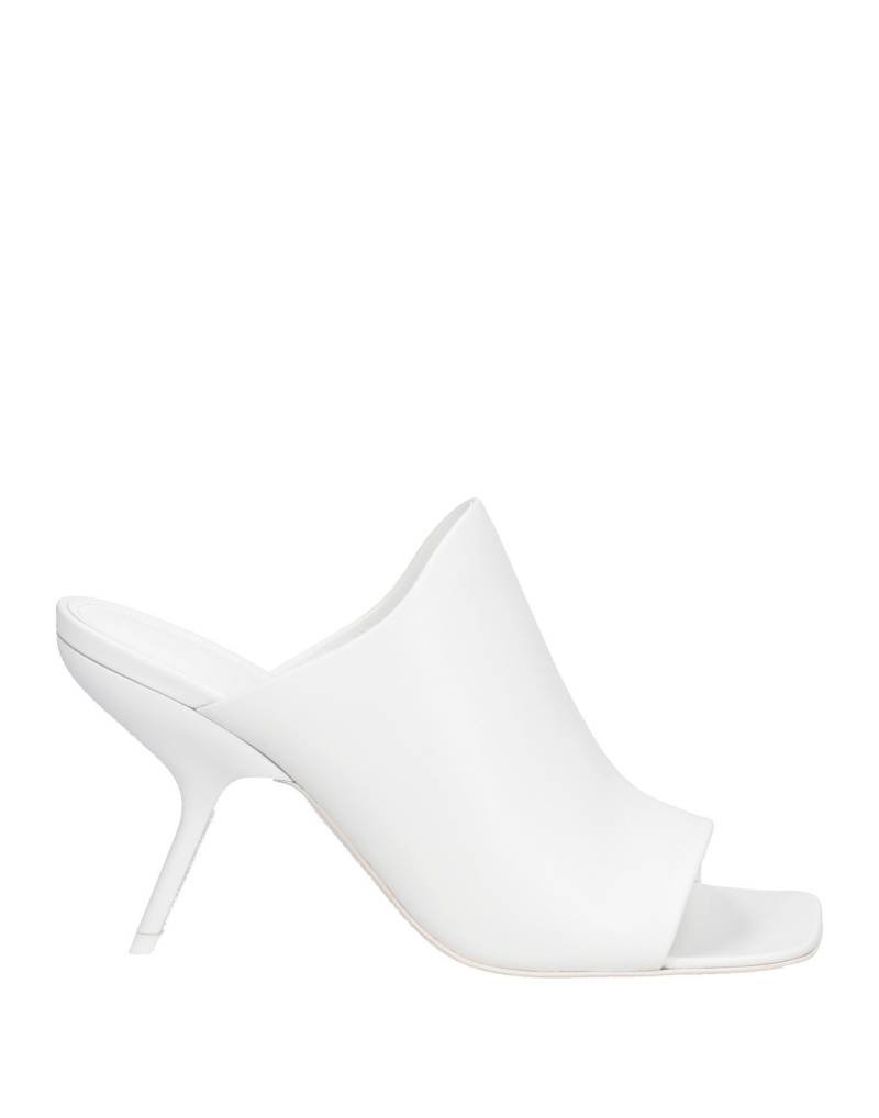 FERRAGAMO Sandale Damen Weiß von FERRAGAMO