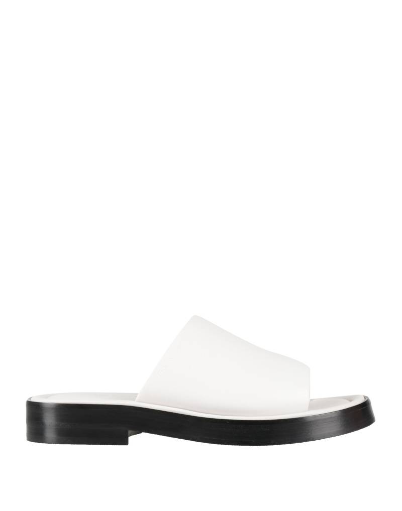 FERRAGAMO Sandale Damen Weiß FERRAGAMO Sandale Damen Weiß von FERRAGAMO