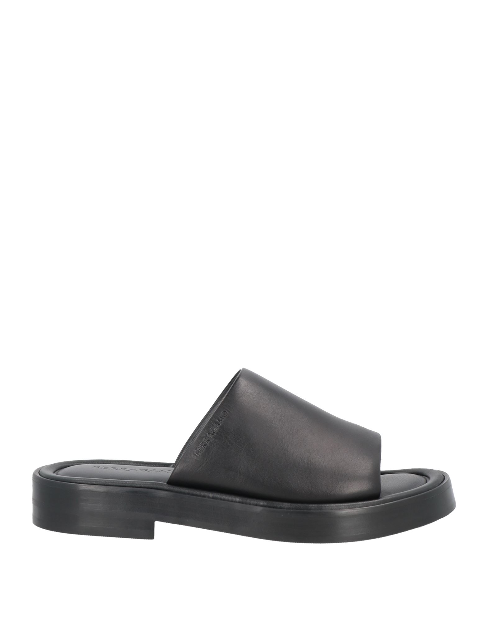 FERRAGAMO Sandale Herren Schwarz von FERRAGAMO