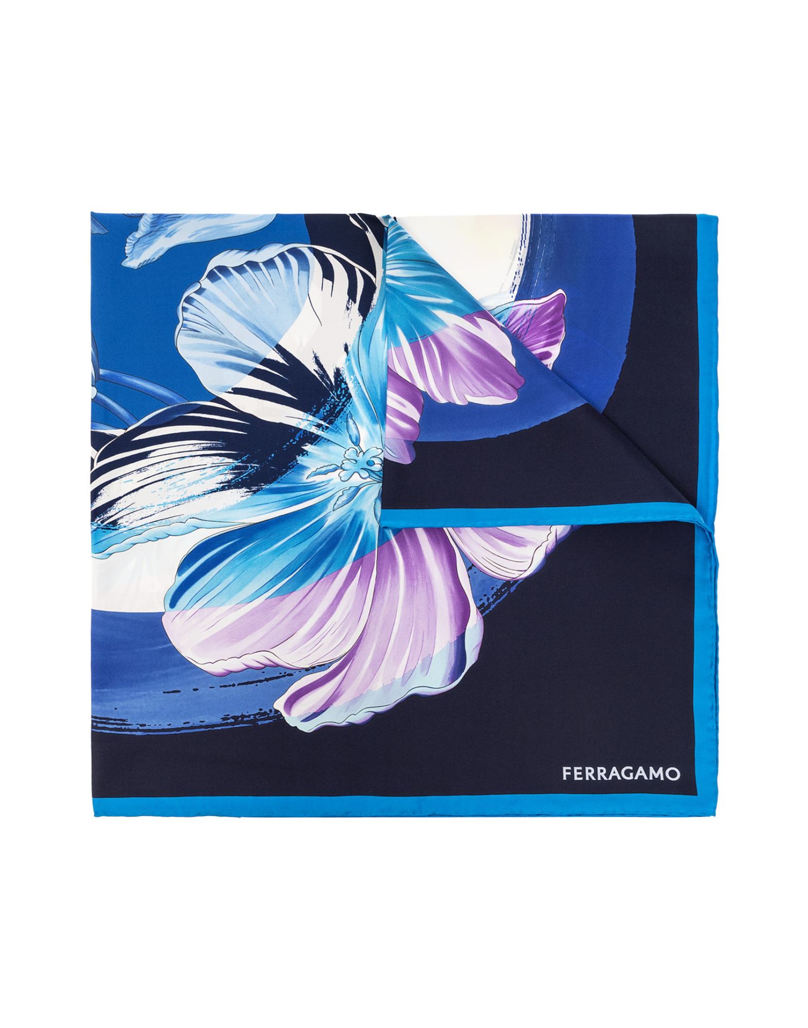 FERRAGAMO Schal Damen Bunt von FERRAGAMO