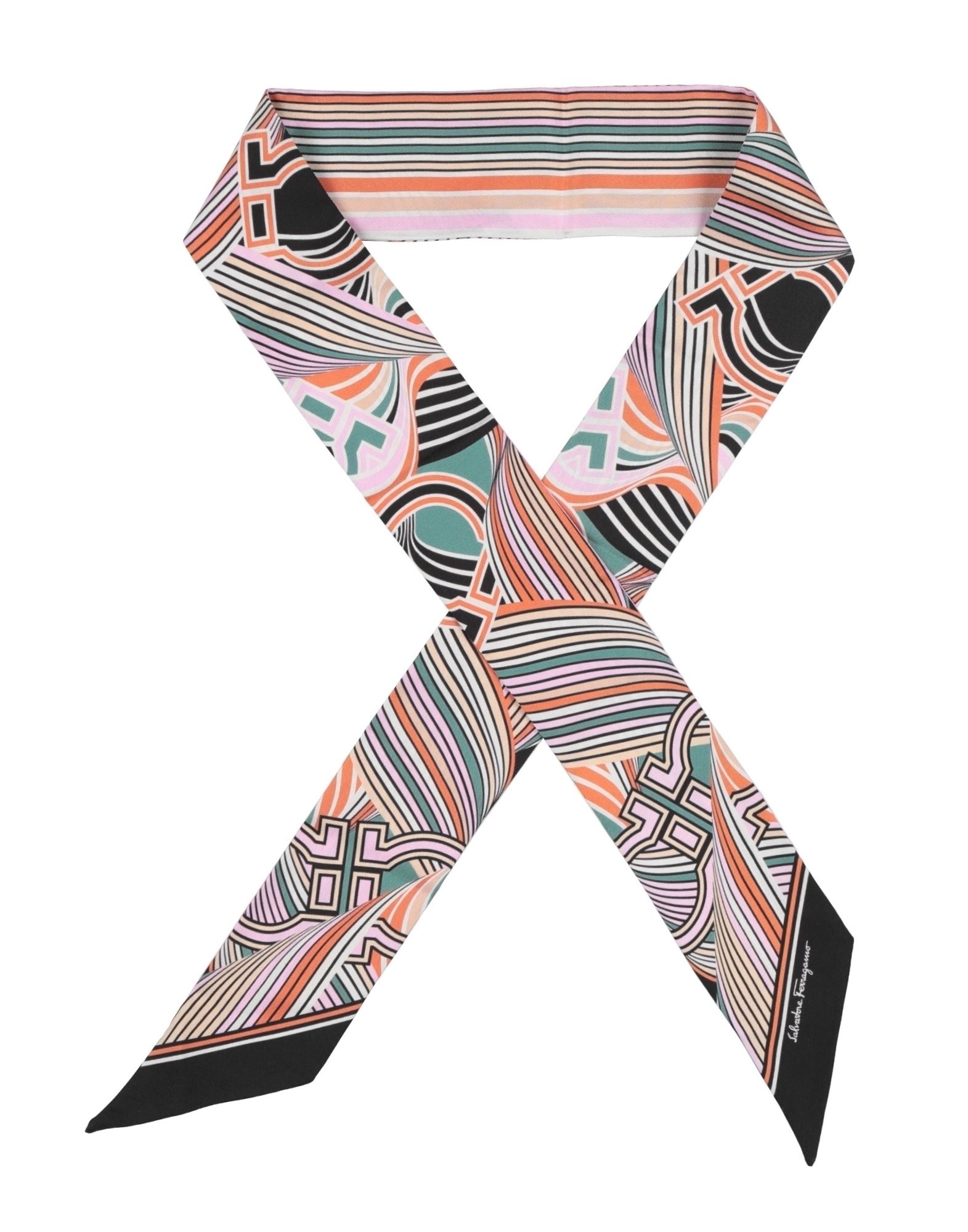 FERRAGAMO Schal Damen Rosa von FERRAGAMO