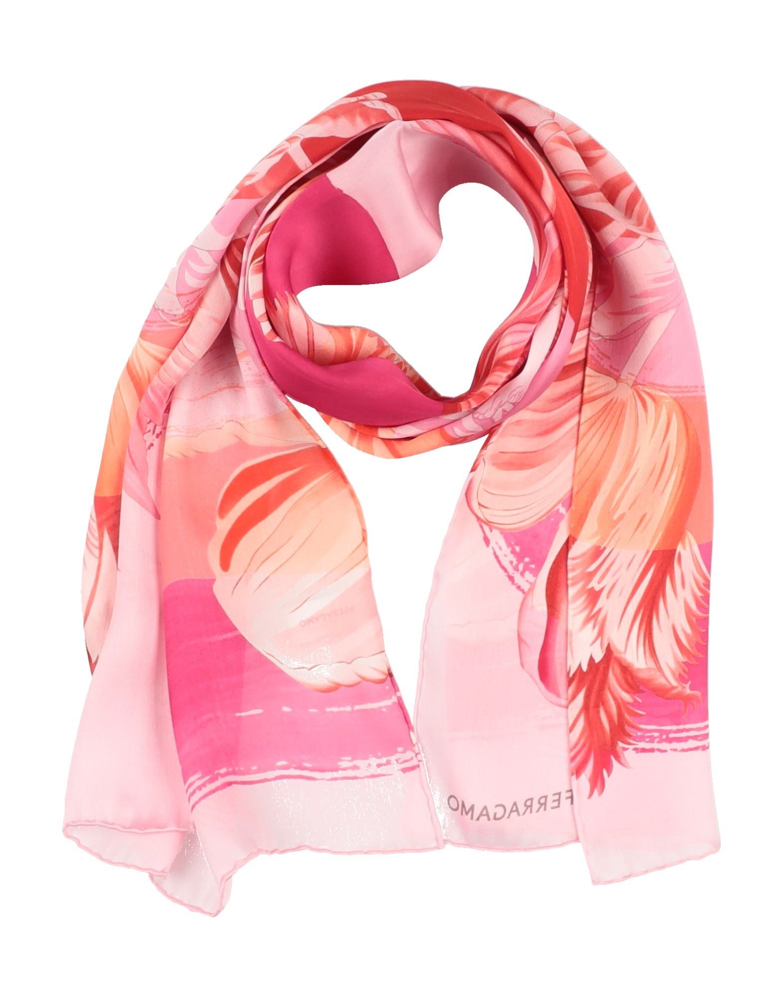 FERRAGAMO Schal Damen Rosa von FERRAGAMO