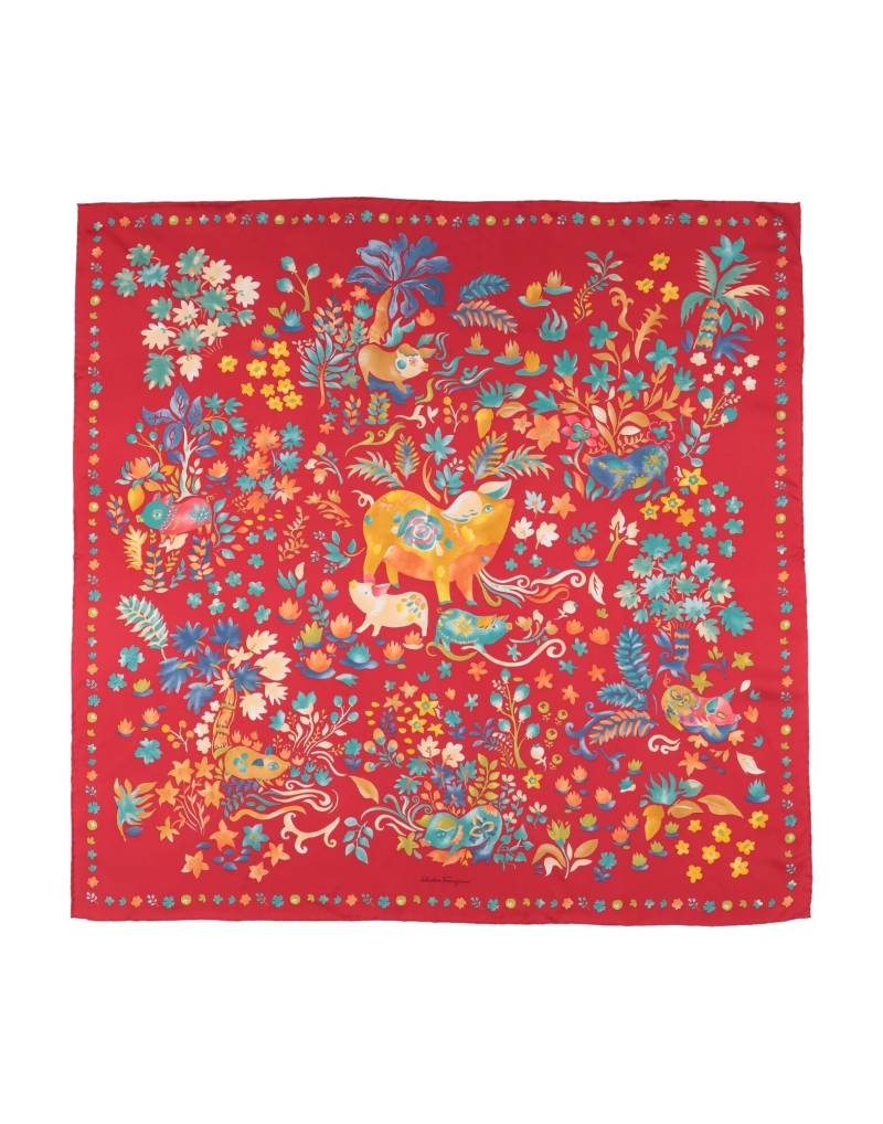 FERRAGAMO Schal Damen Rot von FERRAGAMO