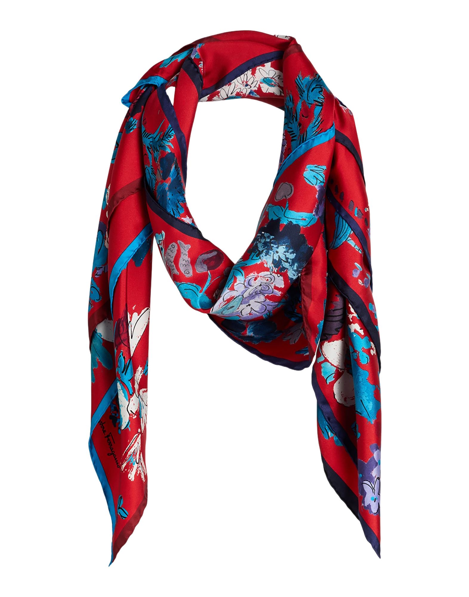 FERRAGAMO Schal Damen Rot von FERRAGAMO