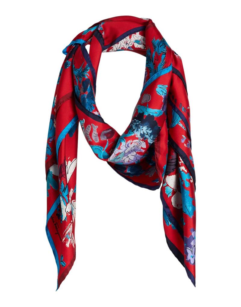 FERRAGAMO Schal Damen Rot von FERRAGAMO