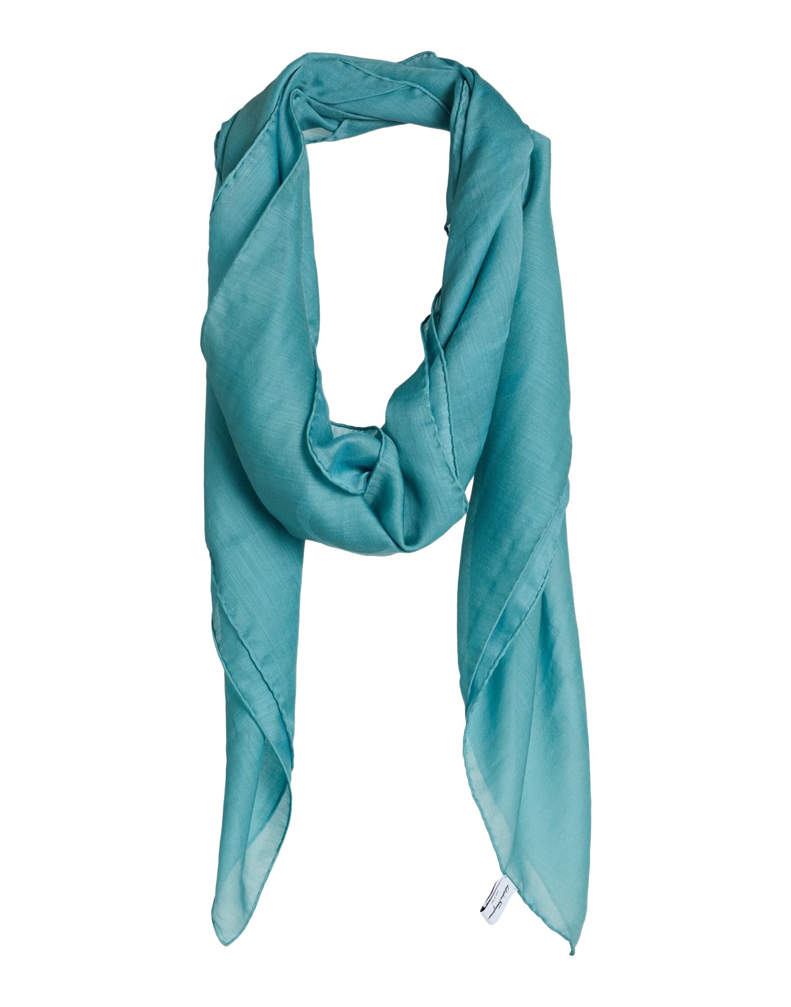 FERRAGAMO Schal Damen Tūrkis FERRAGAMO Schal Damen Tūrkis von FERRAGAMO