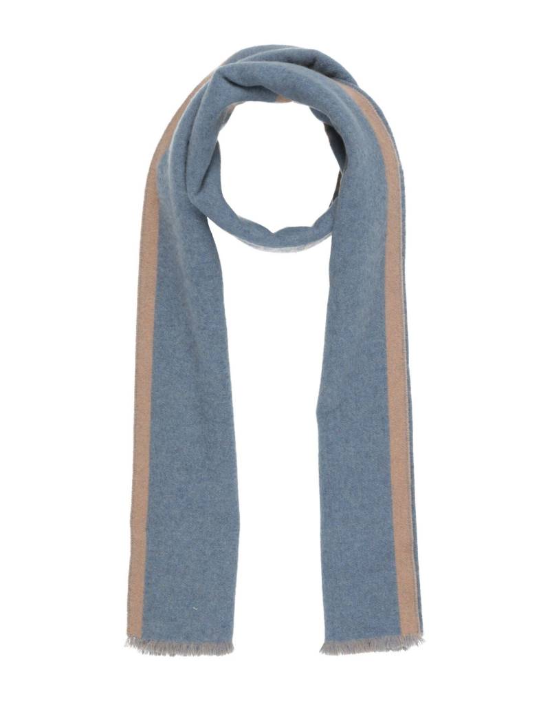 FERRAGAMO Schal Herren Azurblau von FERRAGAMO