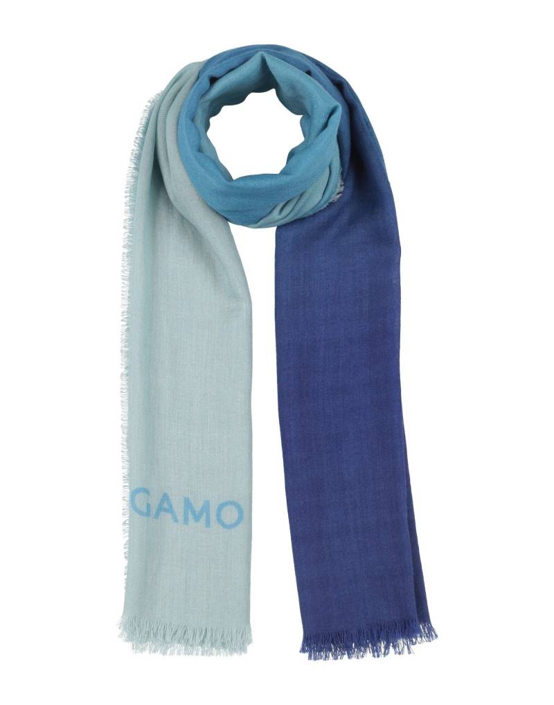 FERRAGAMO Schal Herren Blau FERRAGAMO Schal Herren Blau von FERRAGAMO