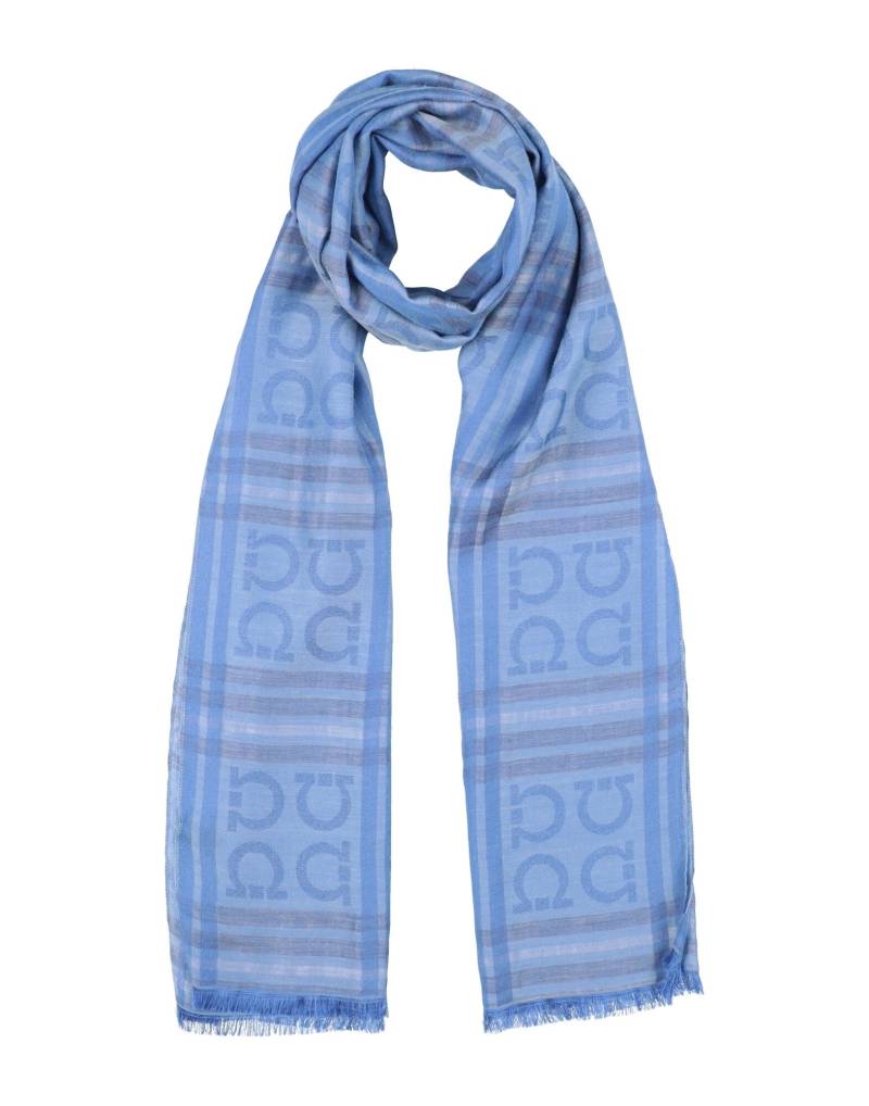 FERRAGAMO Schal Herren Hellblau von FERRAGAMO