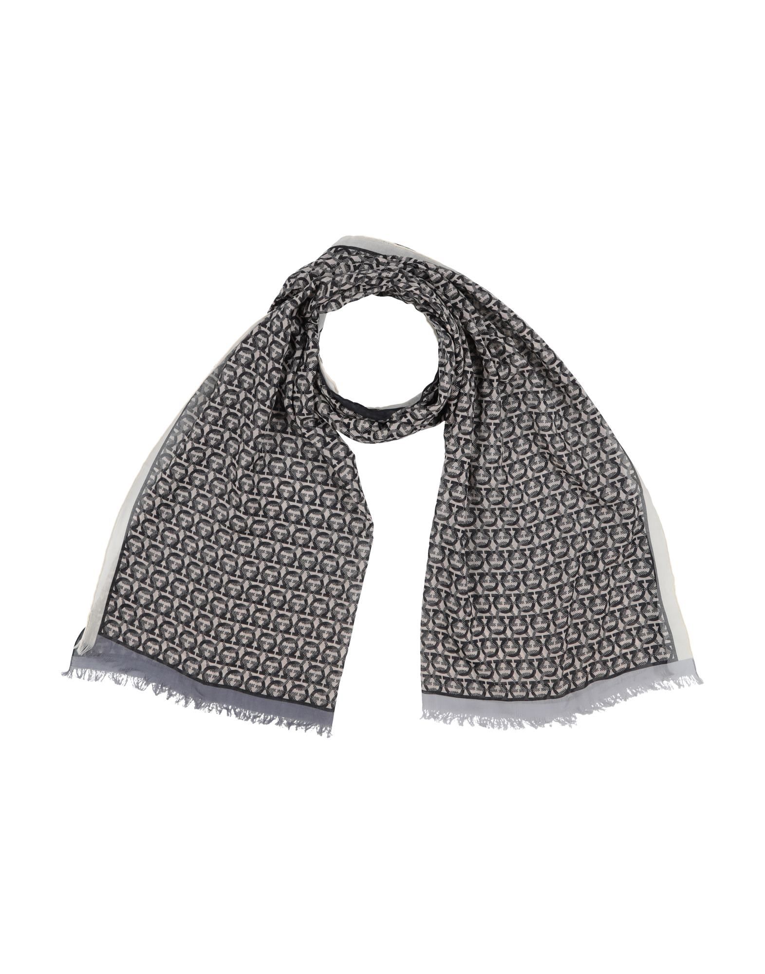 FERRAGAMO Schal Herren Nachtblau von FERRAGAMO