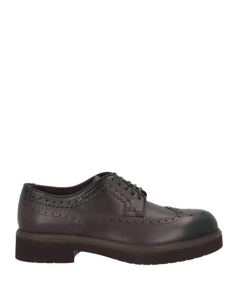 FERRAGAMO Schnürschuh Herren Dunkelbraun von FERRAGAMO