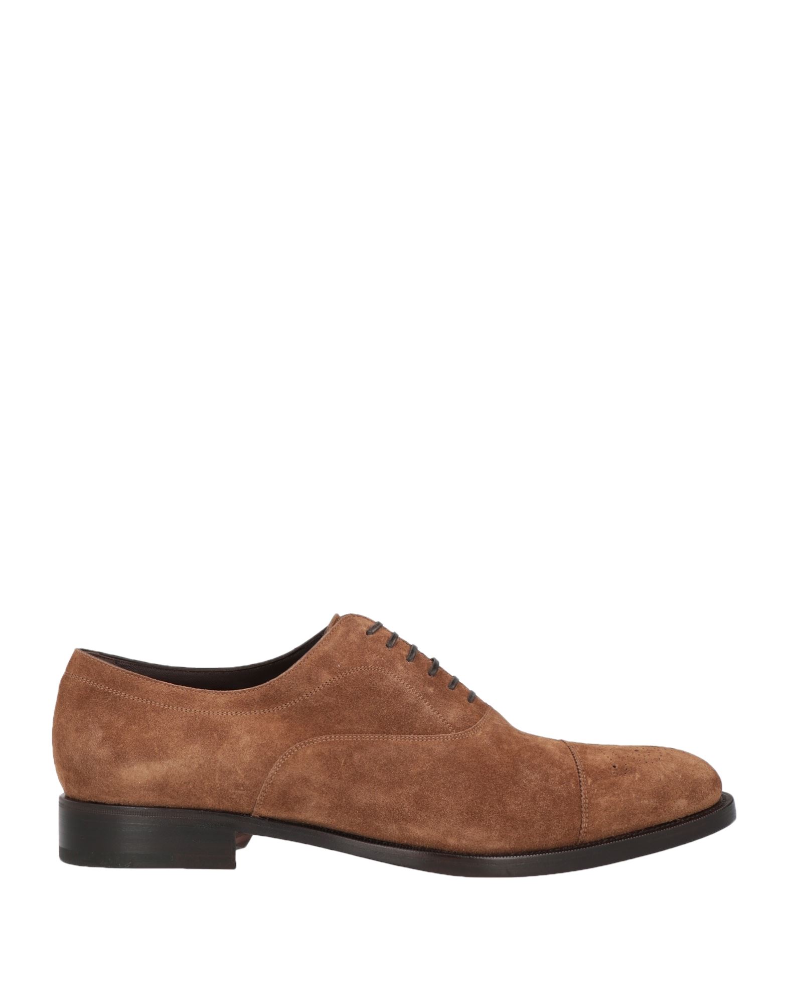 FERRAGAMO Schnürschuh Herren Kamel von FERRAGAMO