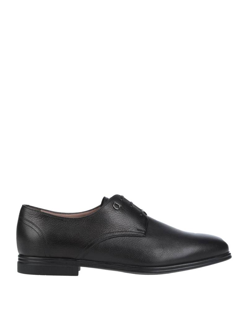 FERRAGAMO Schnürschuh Herren Schwarz von FERRAGAMO