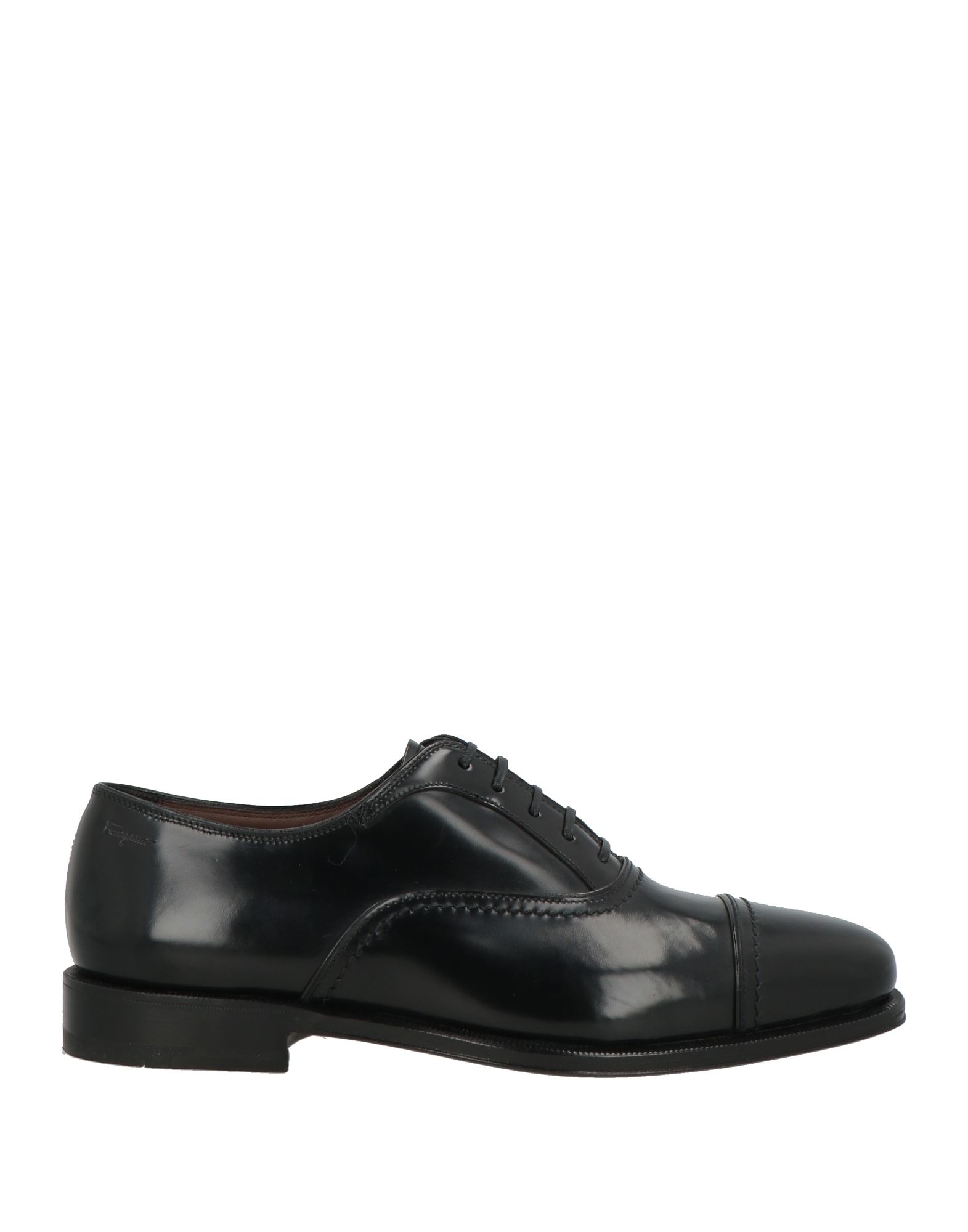 FERRAGAMO Schnürschuh Herren Schwarz von FERRAGAMO
