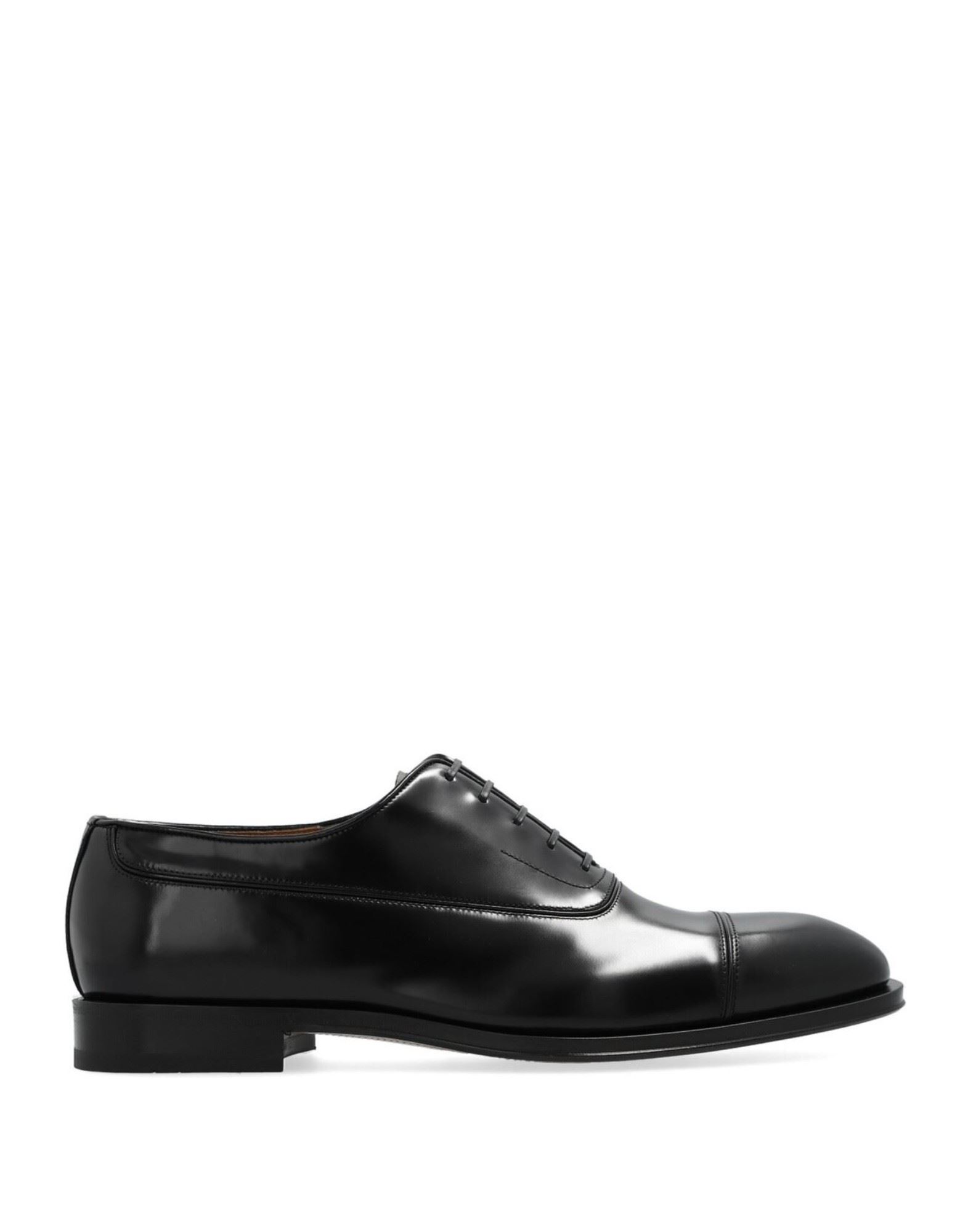 FERRAGAMO Schnürschuh Herren Schwarz von FERRAGAMO