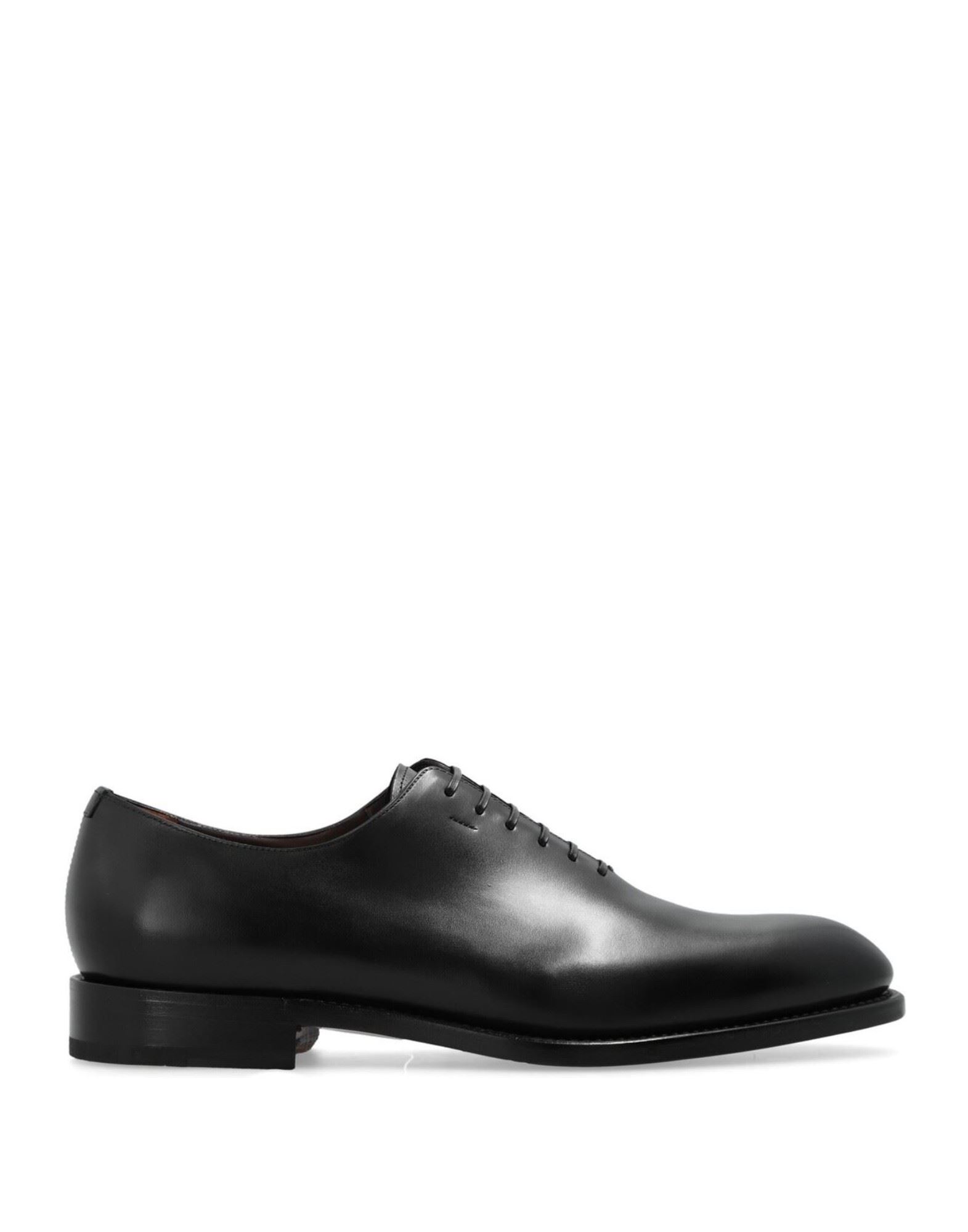 FERRAGAMO Schnürschuh Herren Schwarz von FERRAGAMO