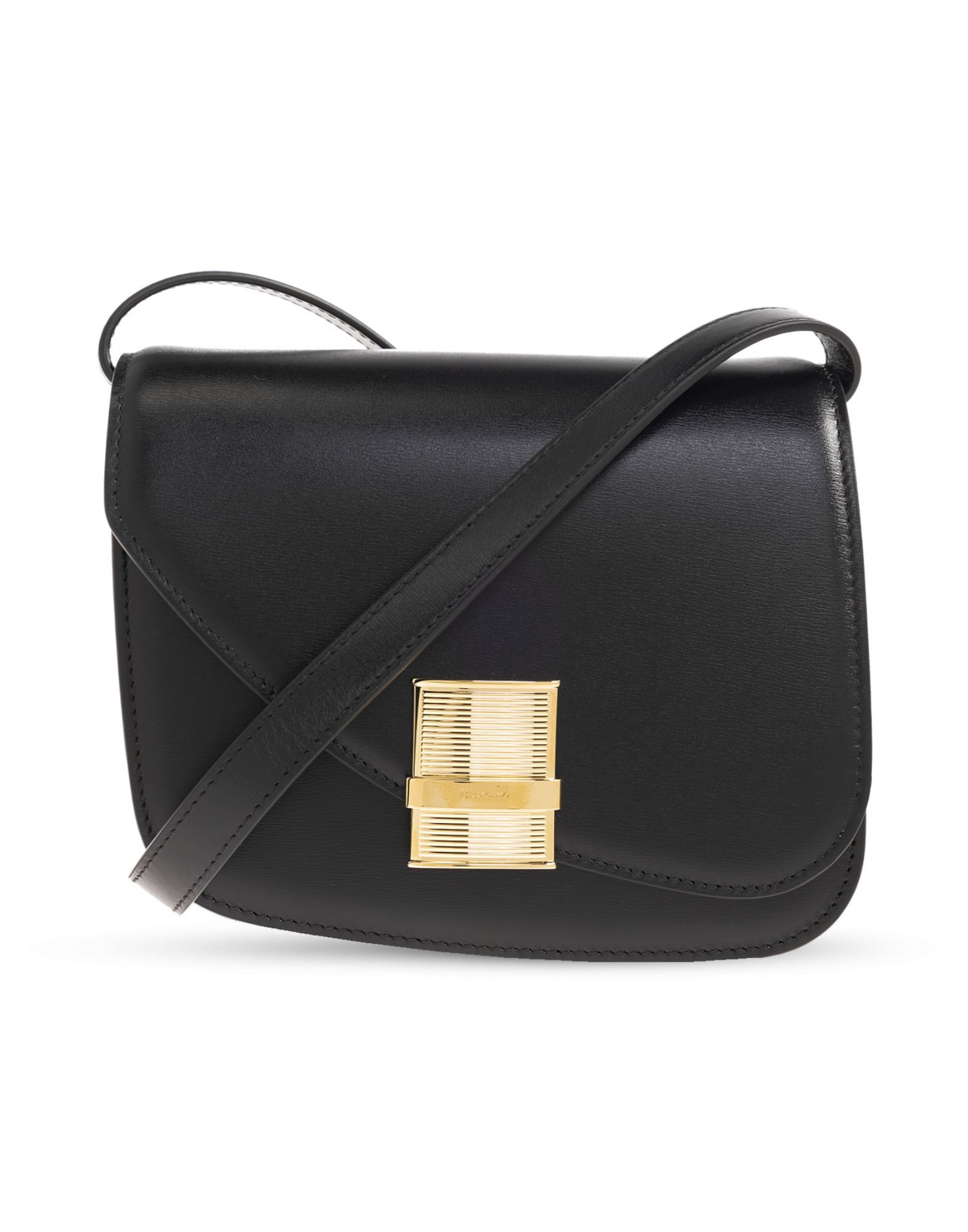 FERRAGAMO Schultertasche Damen Schwarz von FERRAGAMO