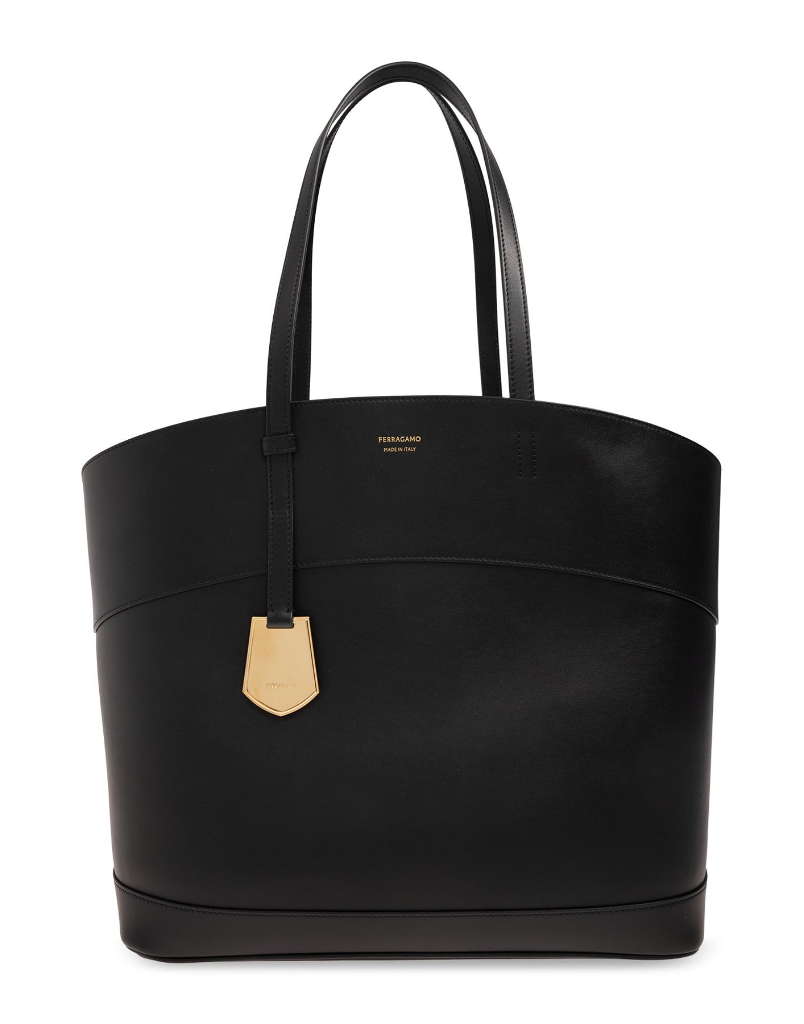 FERRAGAMO Schultertasche Damen Schwarz von FERRAGAMO