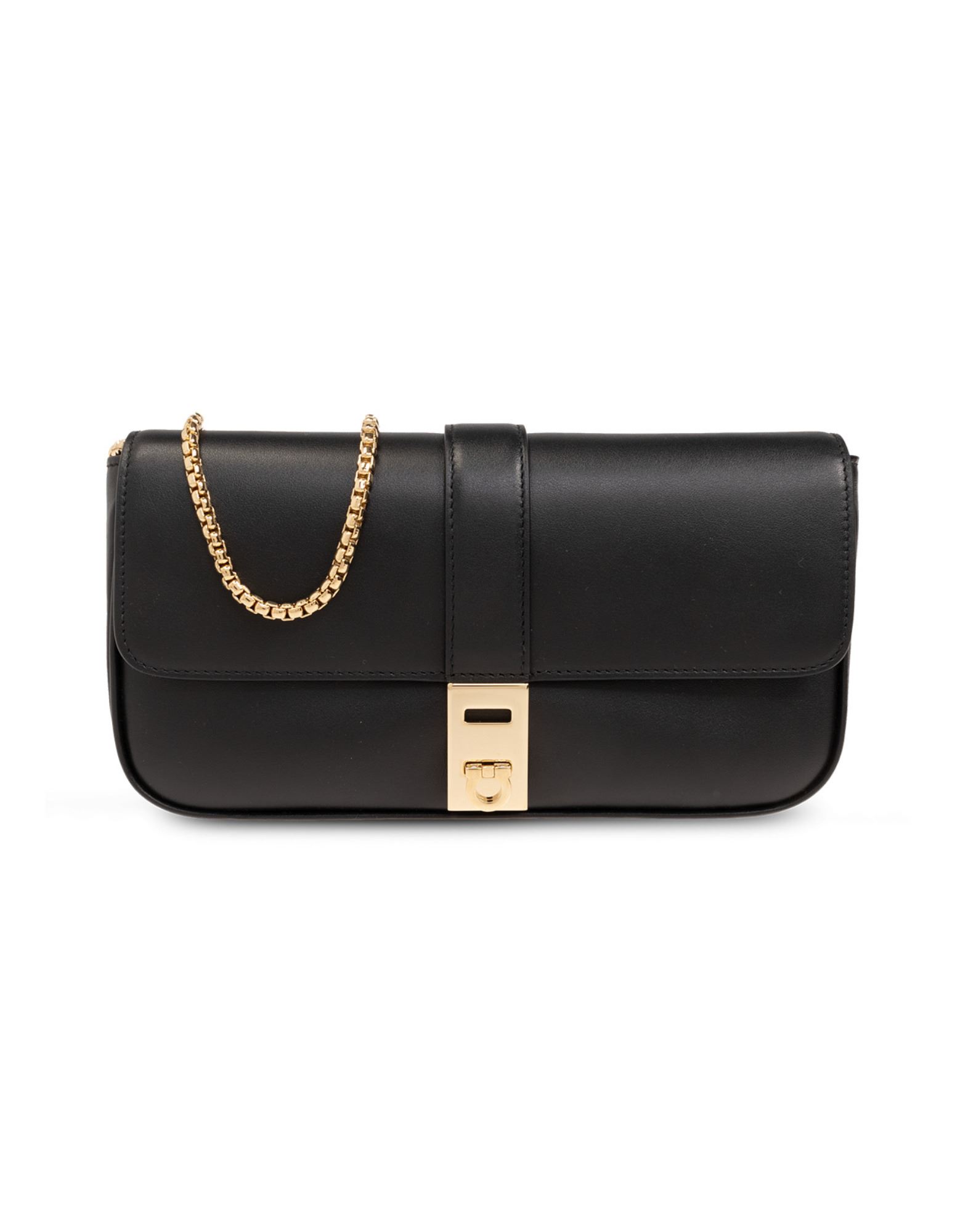 FERRAGAMO Schultertasche Damen Schwarz von FERRAGAMO