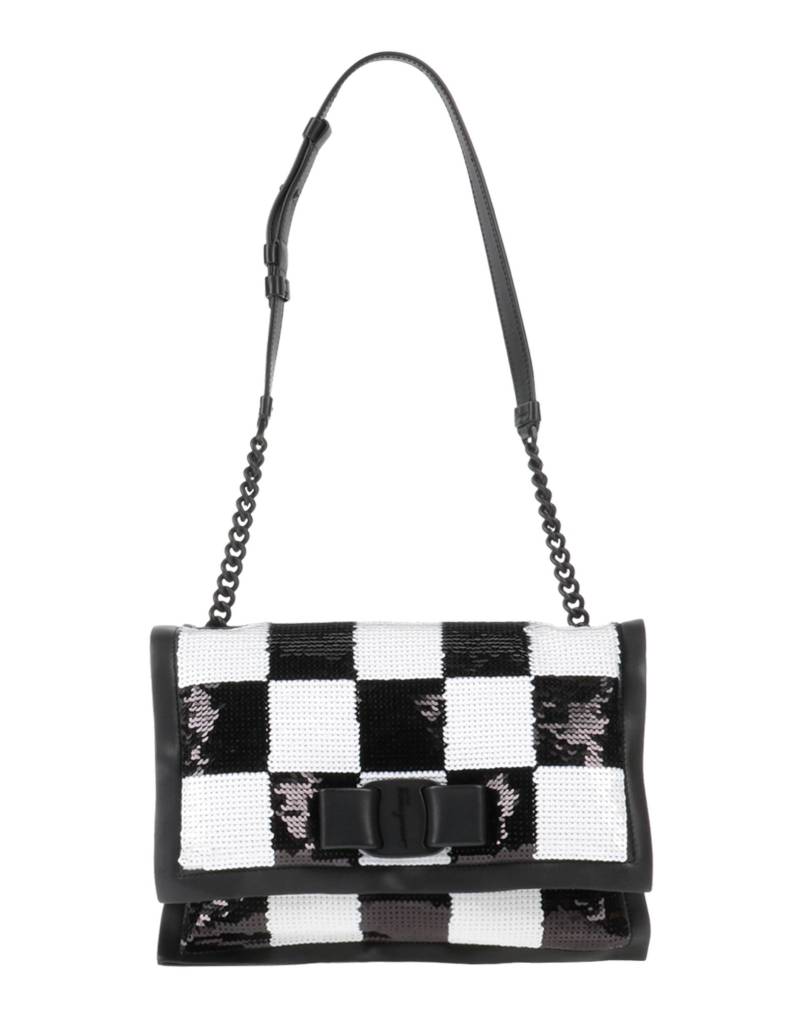 FERRAGAMO Schultertasche Damen Schwarz von FERRAGAMO