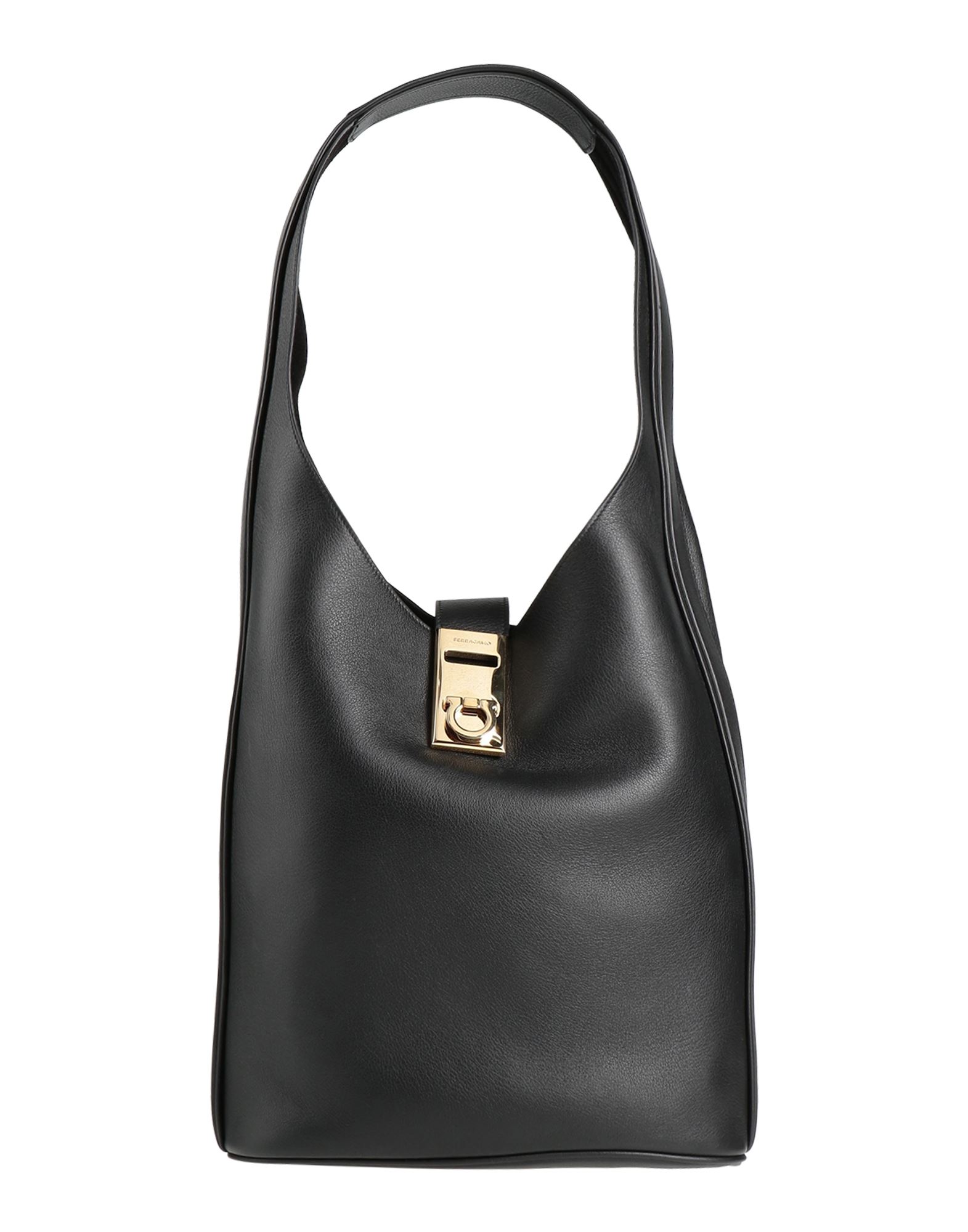 FERRAGAMO Schultertasche Damen Schwarz von FERRAGAMO