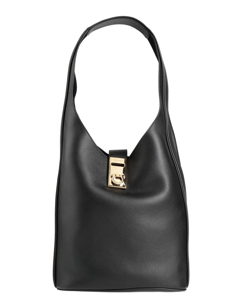 FERRAGAMO Schultertasche Damen Schwarz von FERRAGAMO