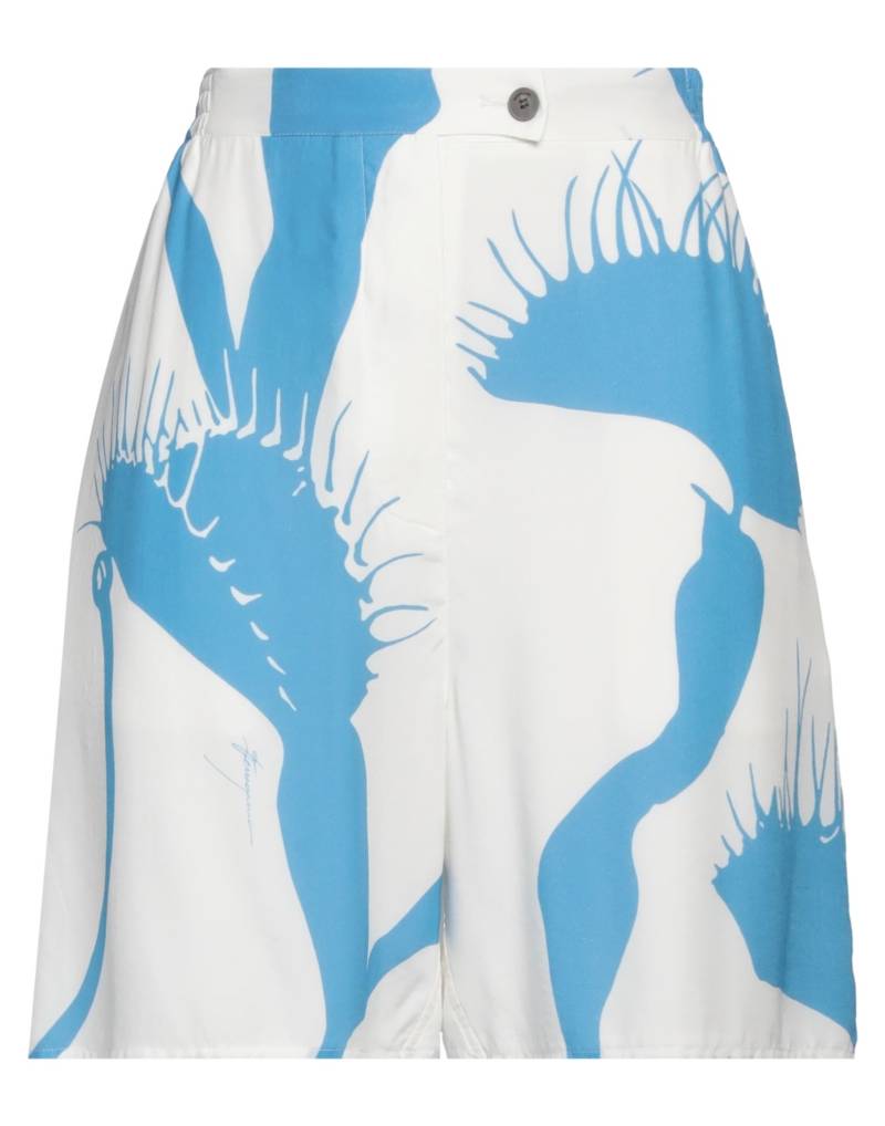 FERRAGAMO Shorts & Bermudashorts Damen Azurblau von FERRAGAMO