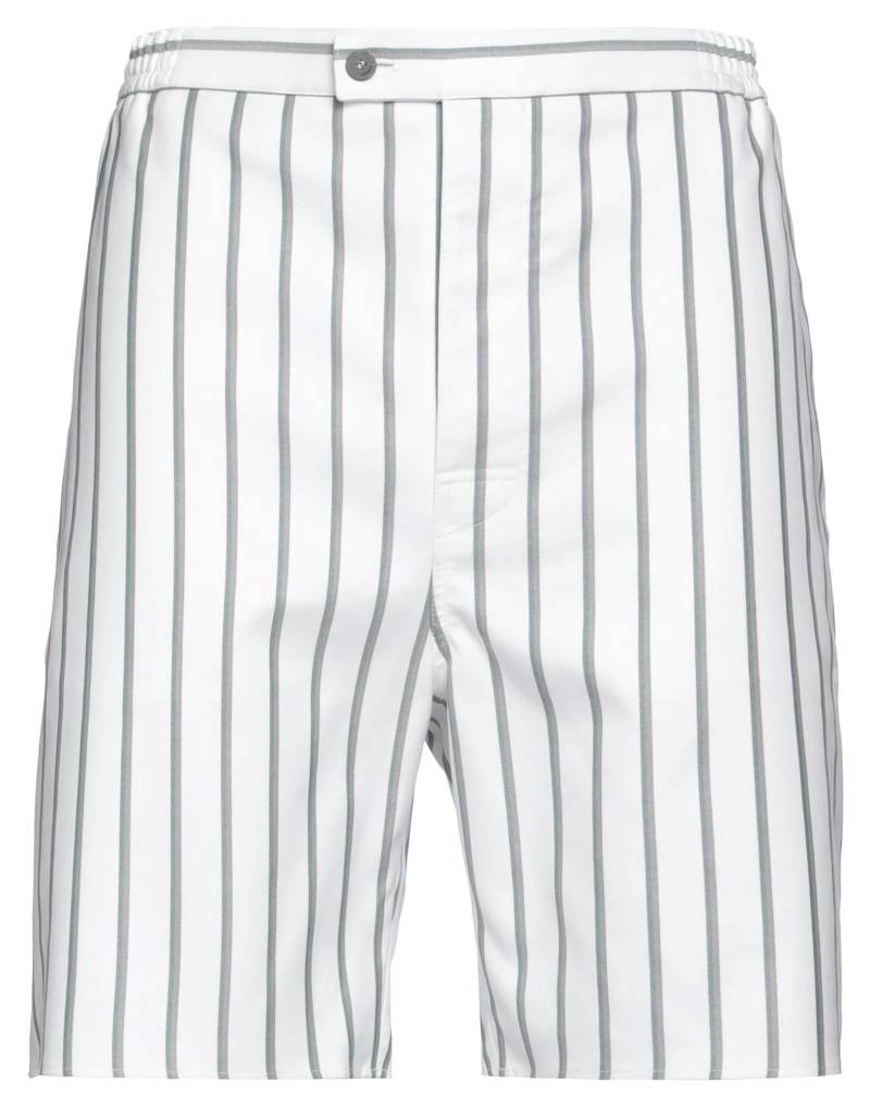 FERRAGAMO Shorts & Bermudashorts Herren Weiß FERRAGAMO Shorts & Bermudashorts Herren Weiß von FERRAGAMO