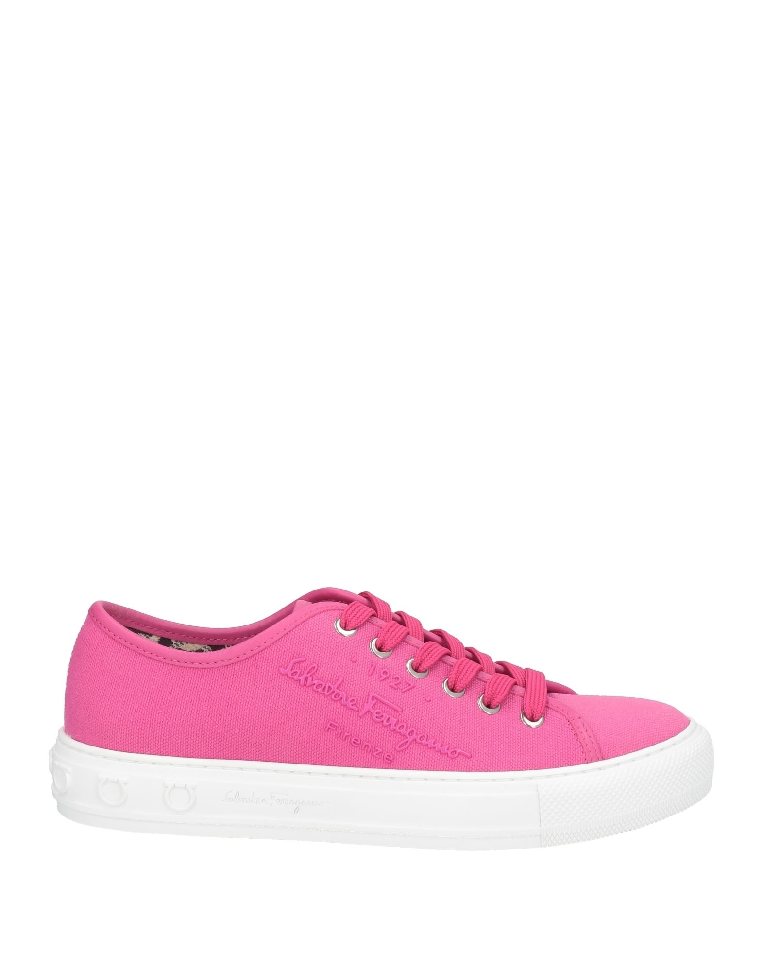 FERRAGAMO Sneakers Damen Fuchsia von FERRAGAMO