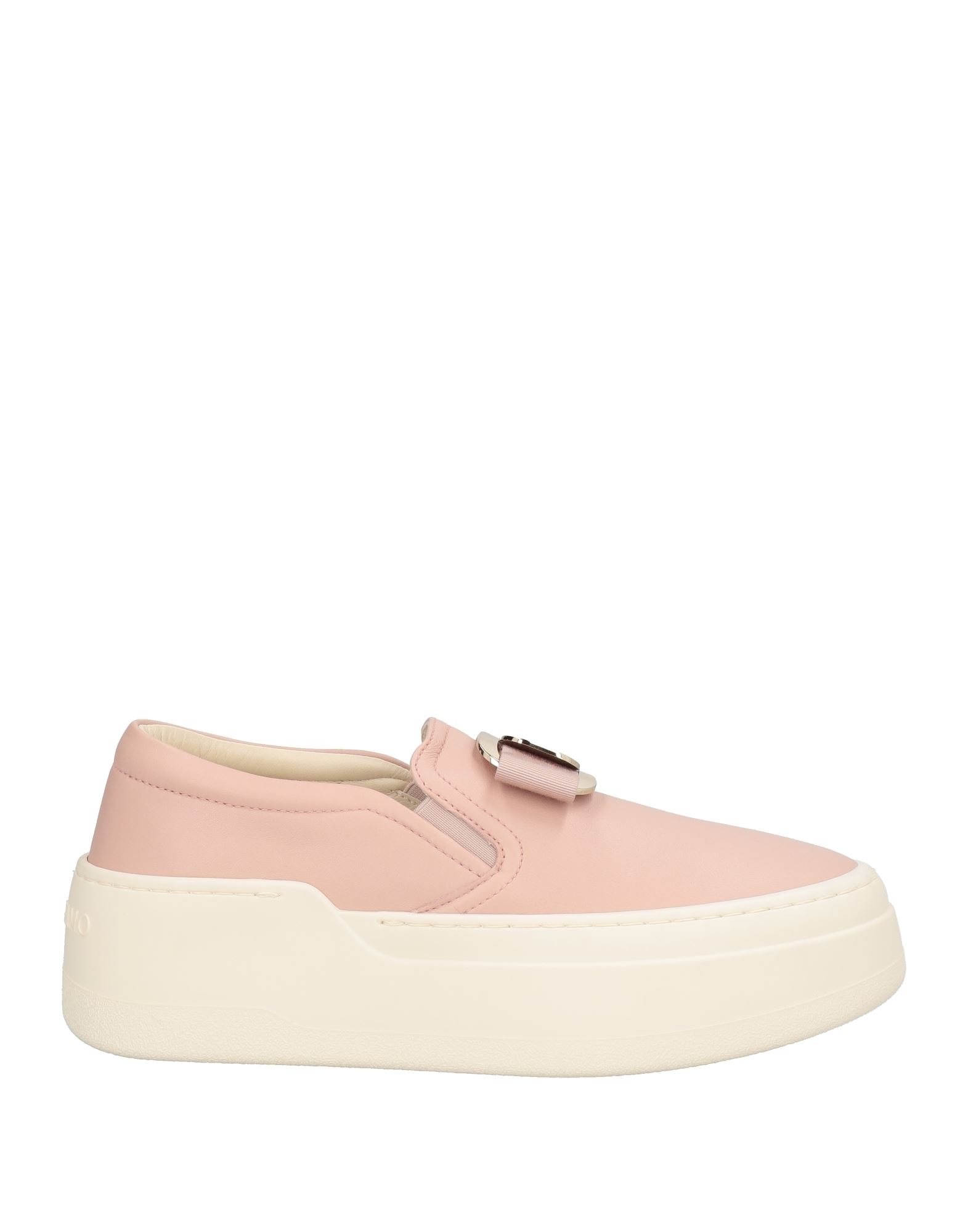 FERRAGAMO Sneakers Damen Hellrosa FERRAGAMO Sneakers Damen Hellrosa von FERRAGAMO