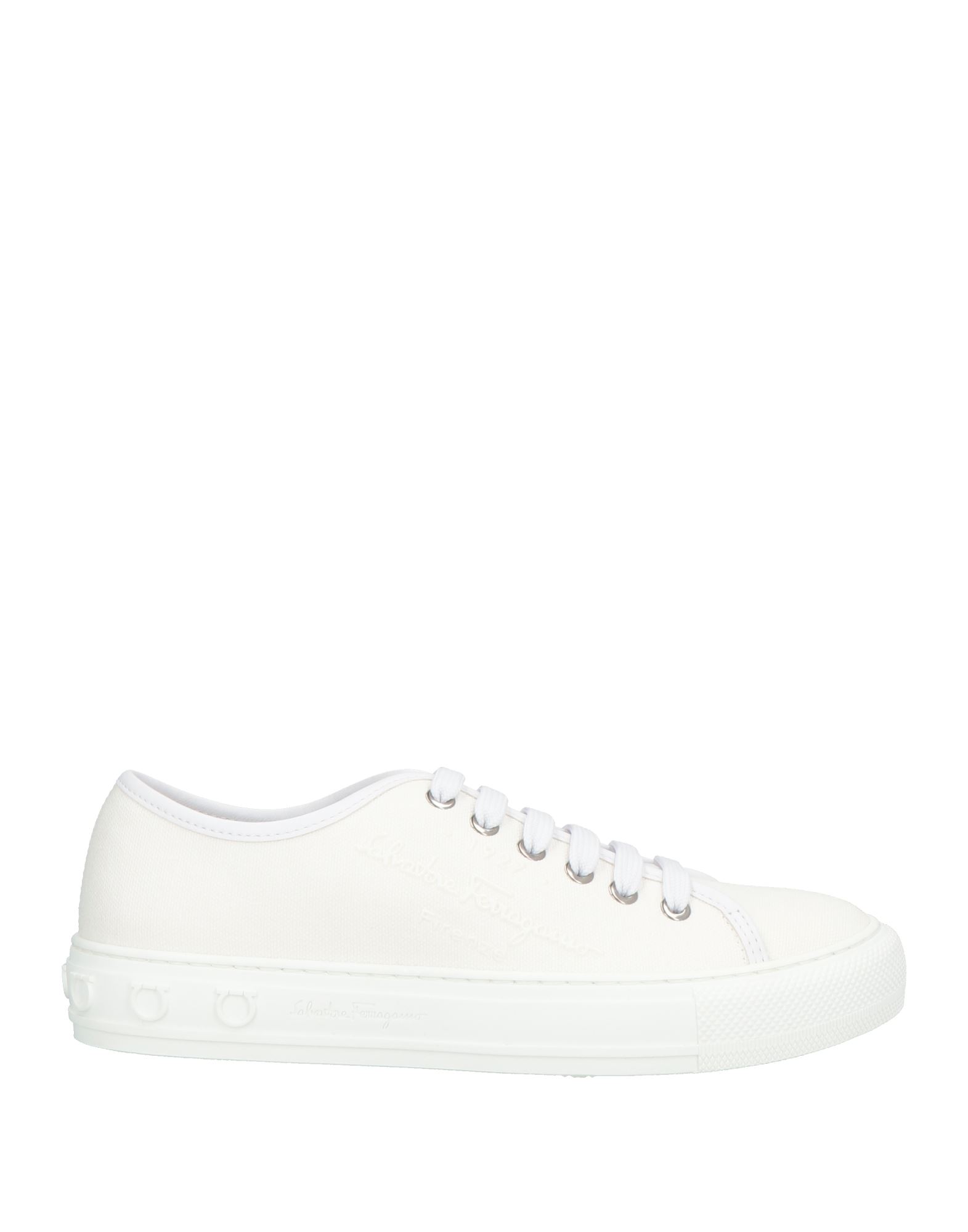 FERRAGAMO Sneakers Damen Off white von FERRAGAMO