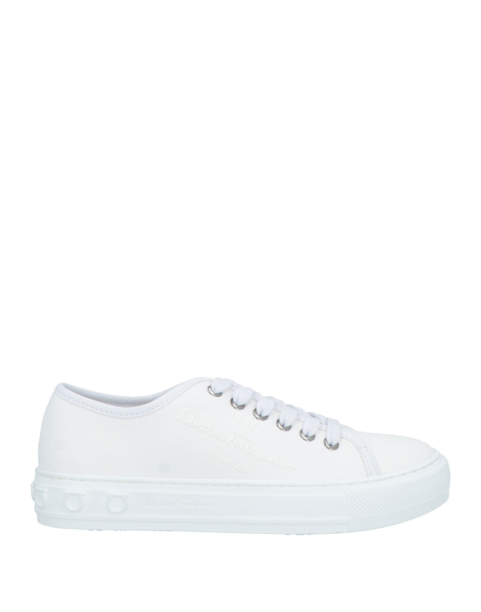 FERRAGAMO Sneakers Damen Off white von FERRAGAMO
