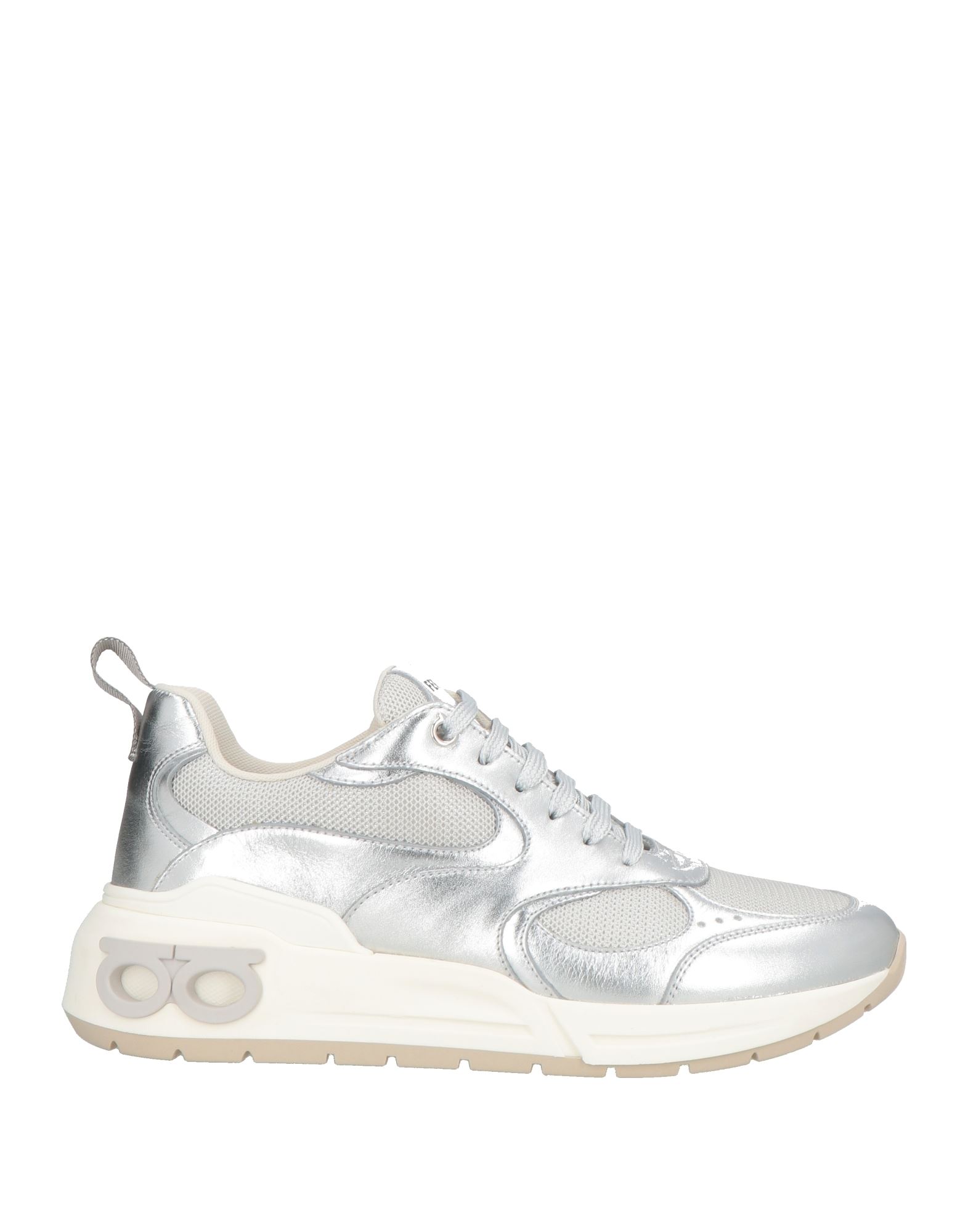 FERRAGAMO Sneakers Damen Silber von FERRAGAMO