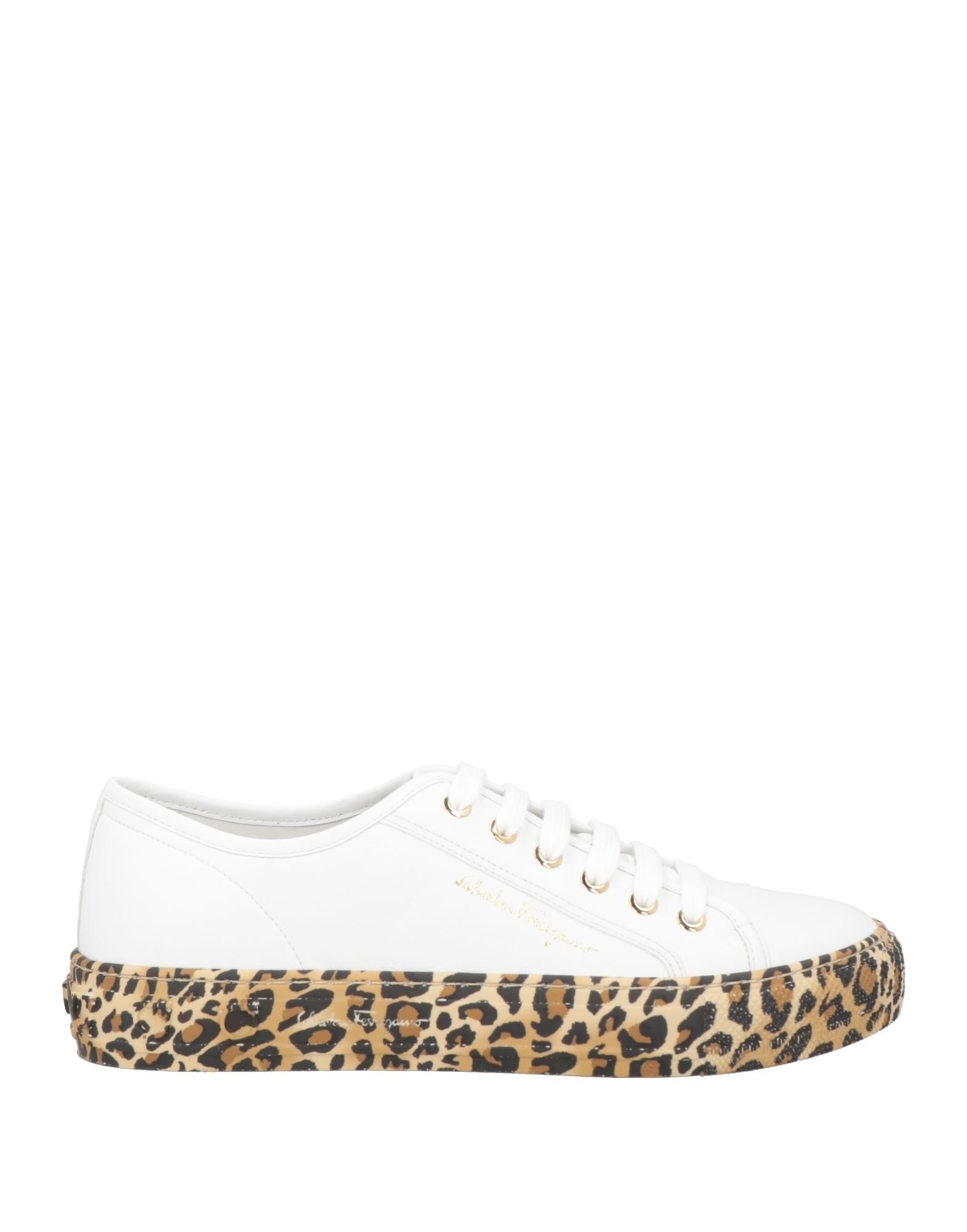 FERRAGAMO Sneakers Damen Weiß von FERRAGAMO