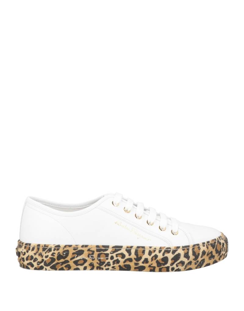 FERRAGAMO Sneakers Damen Weiß von FERRAGAMO