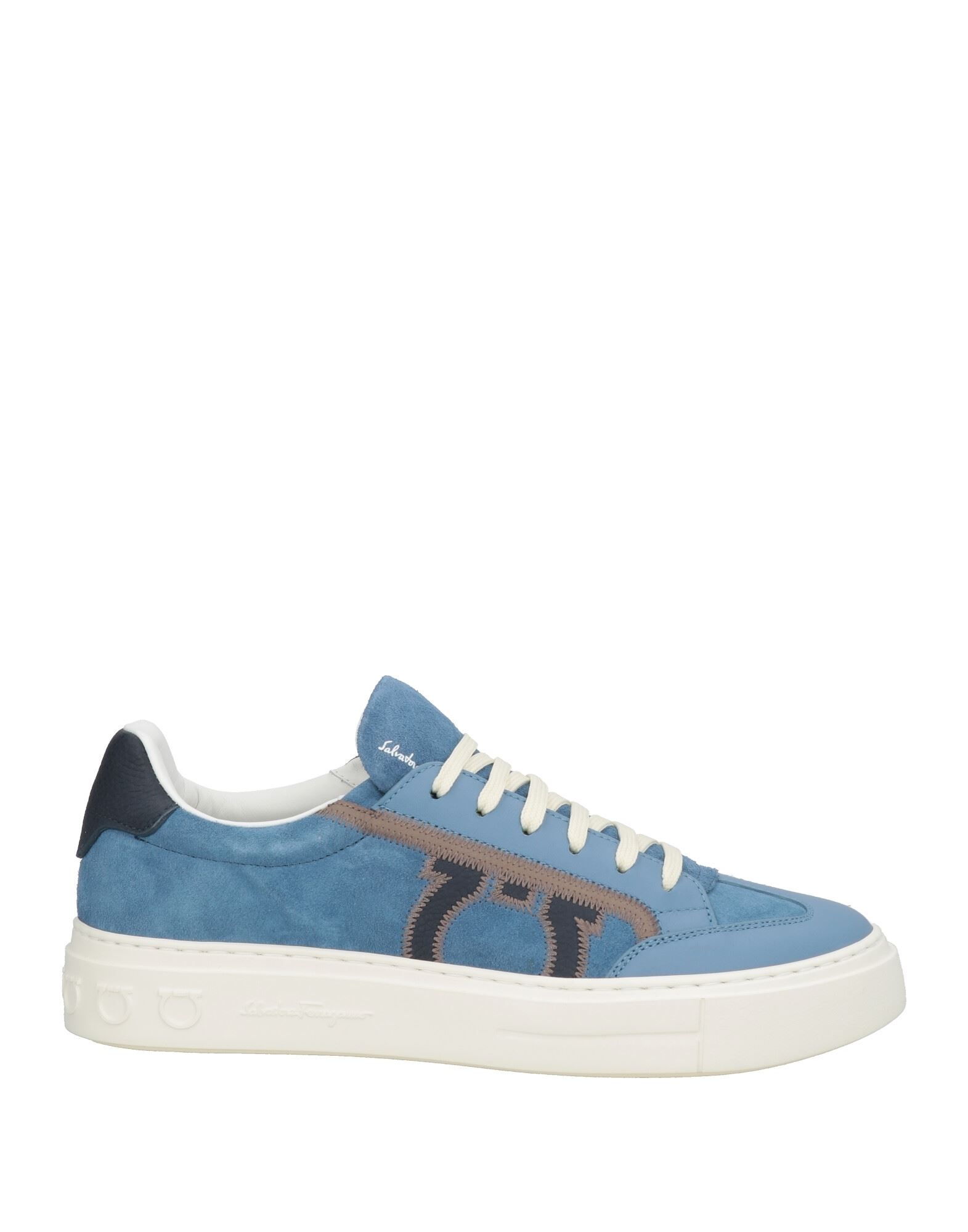 FERRAGAMO Sneakers Herren Azurblau von FERRAGAMO