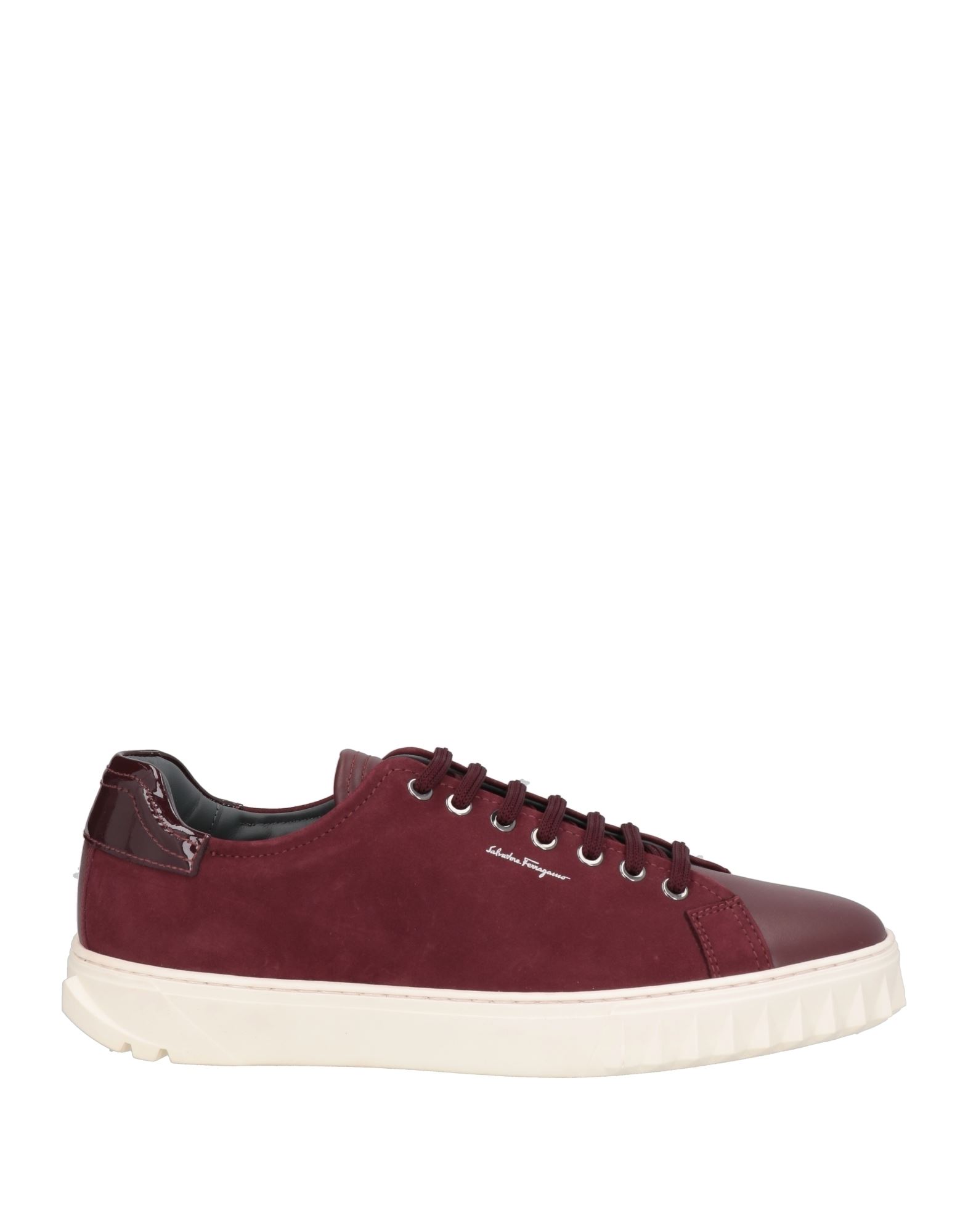 FERRAGAMO Sneakers Herren Bordeaux von FERRAGAMO