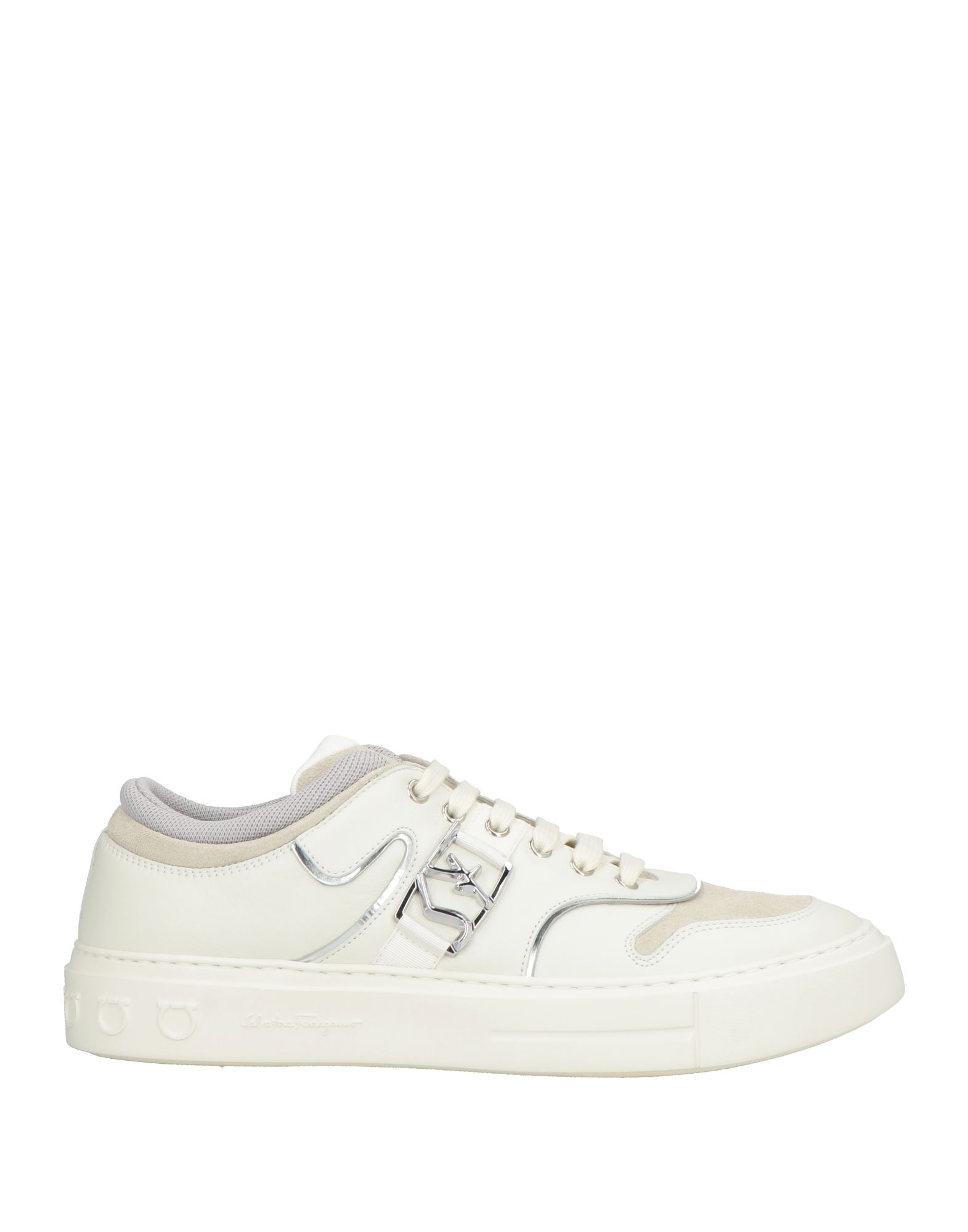 FERRAGAMO Sneakers Herren Hellgrau von FERRAGAMO