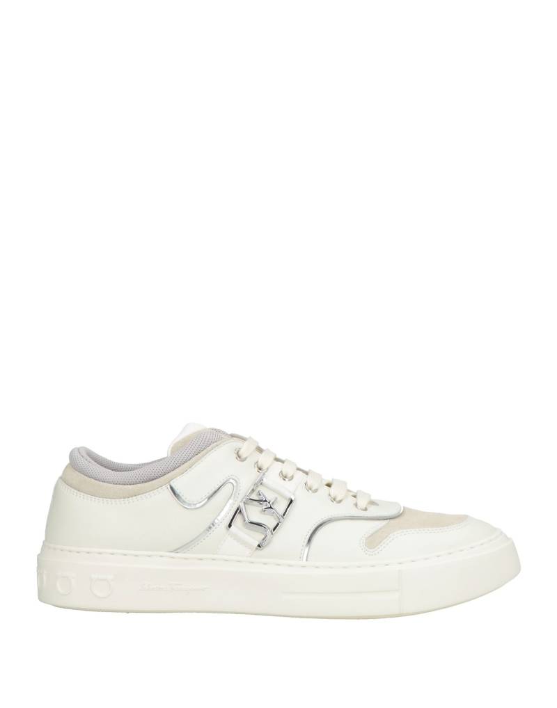 FERRAGAMO Sneakers Herren Hellgrau von FERRAGAMO
