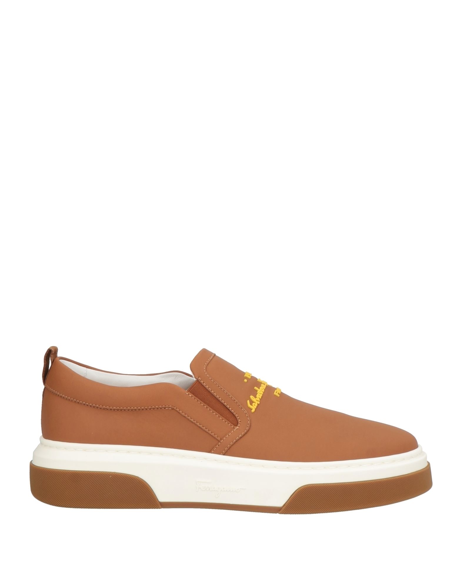 FERRAGAMO Sneakers Herren Kamel von FERRAGAMO