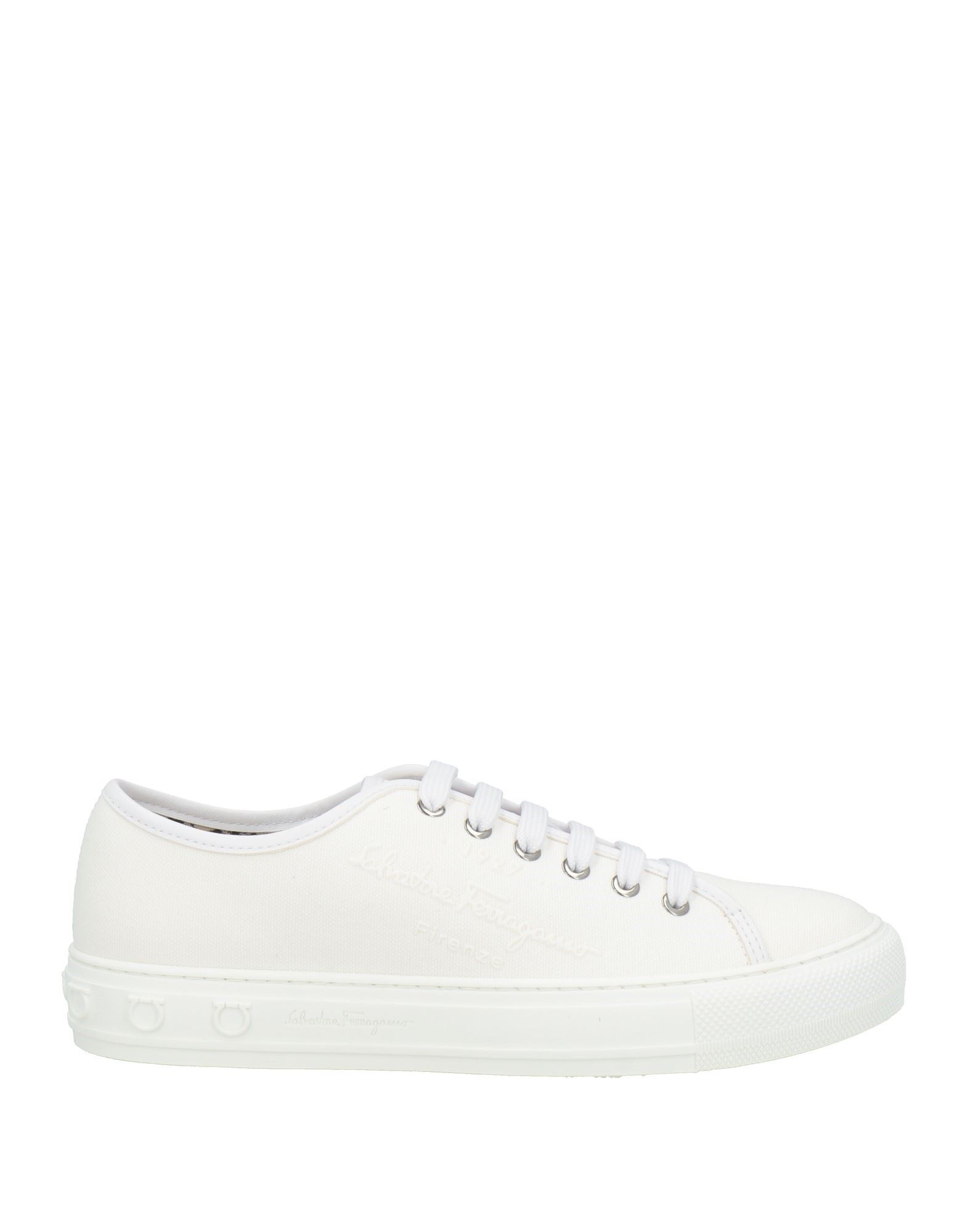 FERRAGAMO Sneakers Herren Off white von FERRAGAMO