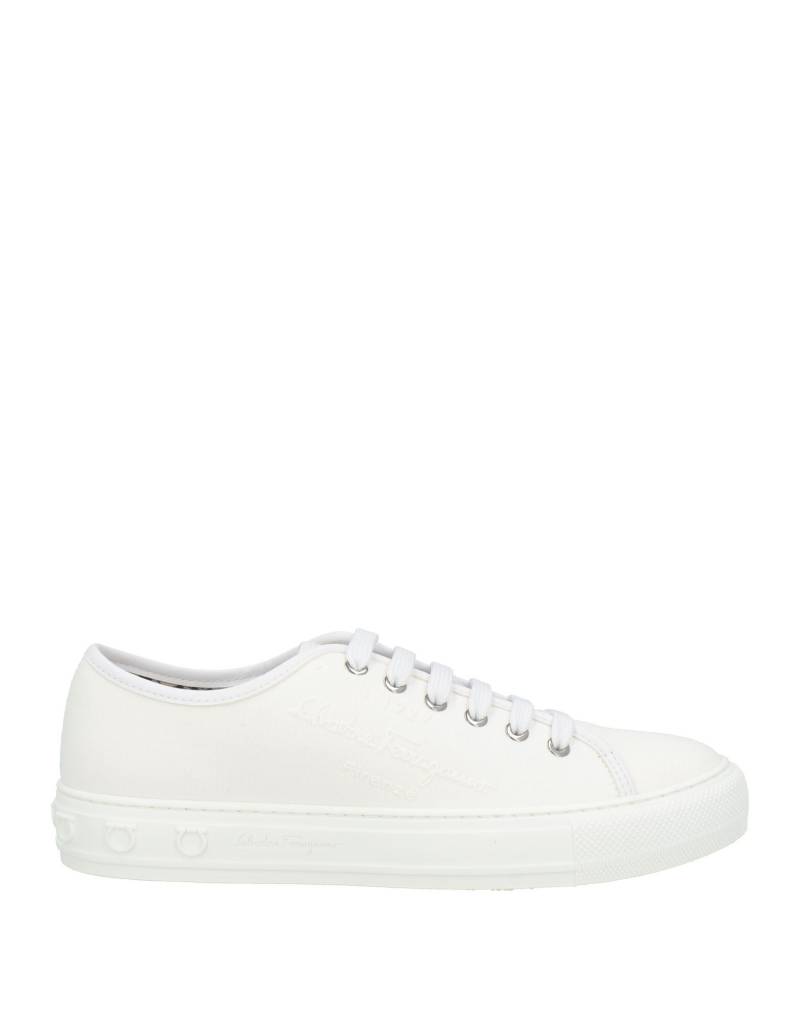 FERRAGAMO Sneakers Herren Off white von FERRAGAMO