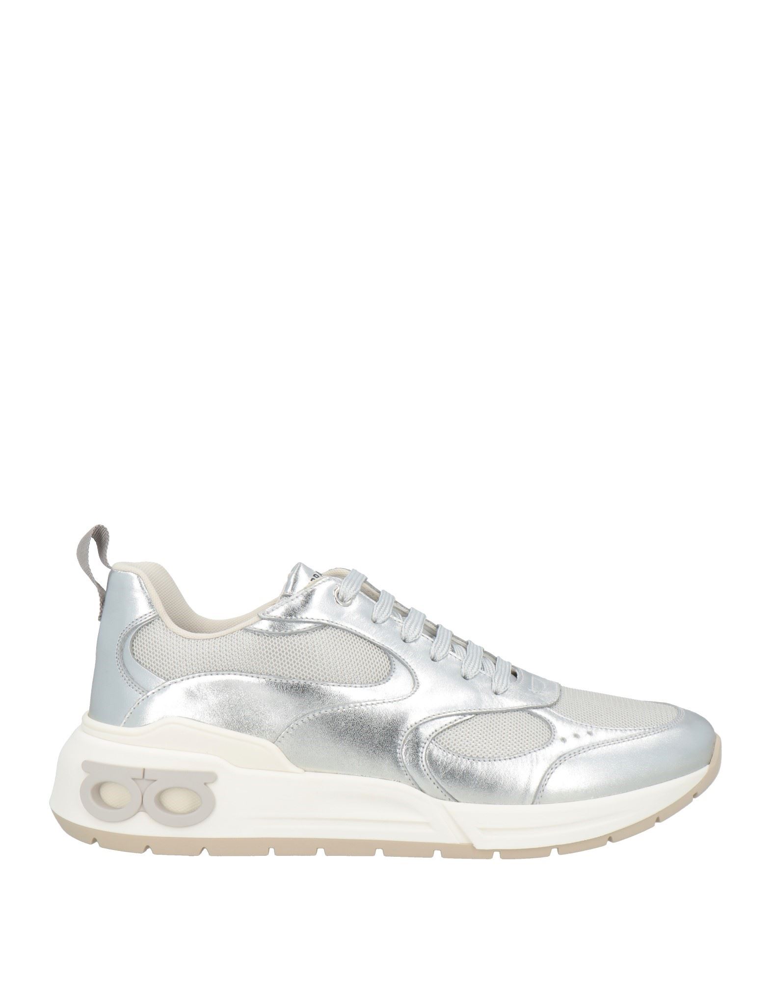 FERRAGAMO Sneakers Herren Silber von FERRAGAMO