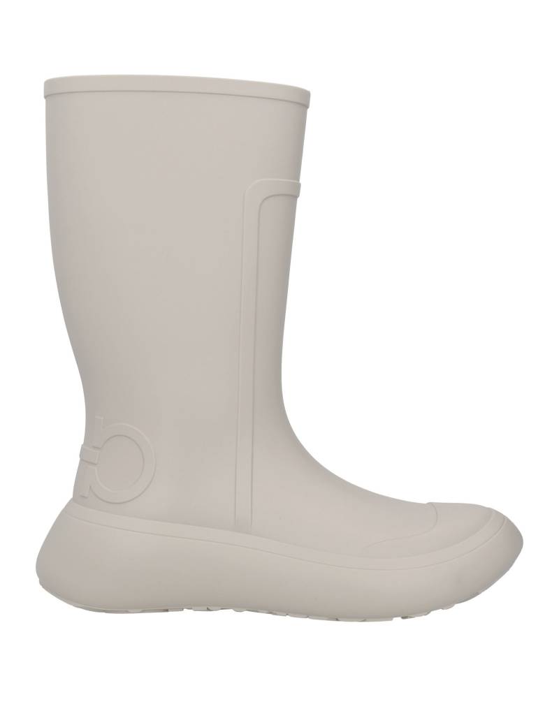 FERRAGAMO Stiefel Damen Hellgrau von FERRAGAMO