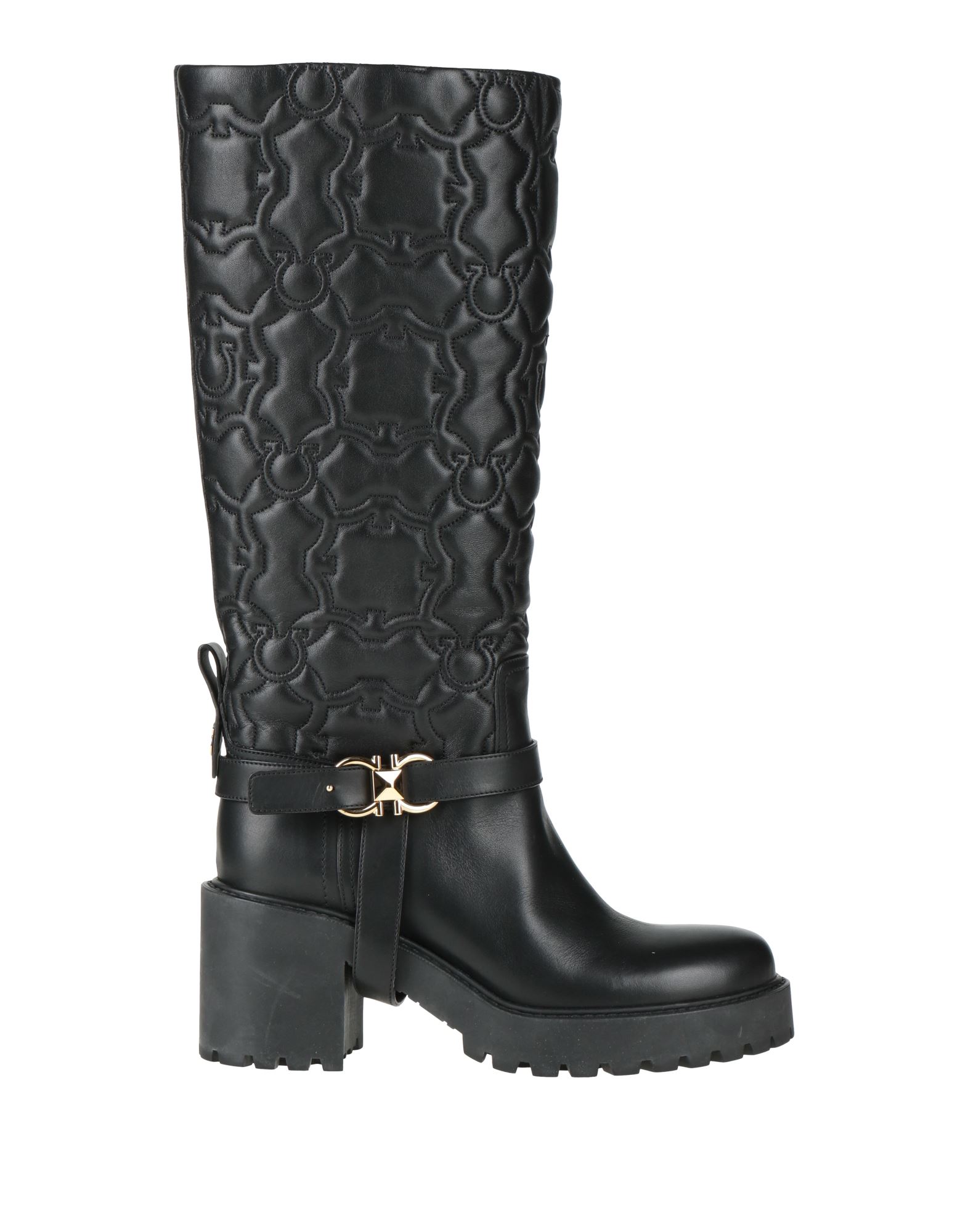 FERRAGAMO Stiefel Damen Schwarz von FERRAGAMO