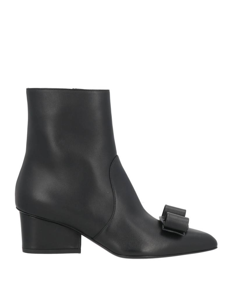FERRAGAMO Stiefelette Damen Schwarz von FERRAGAMO